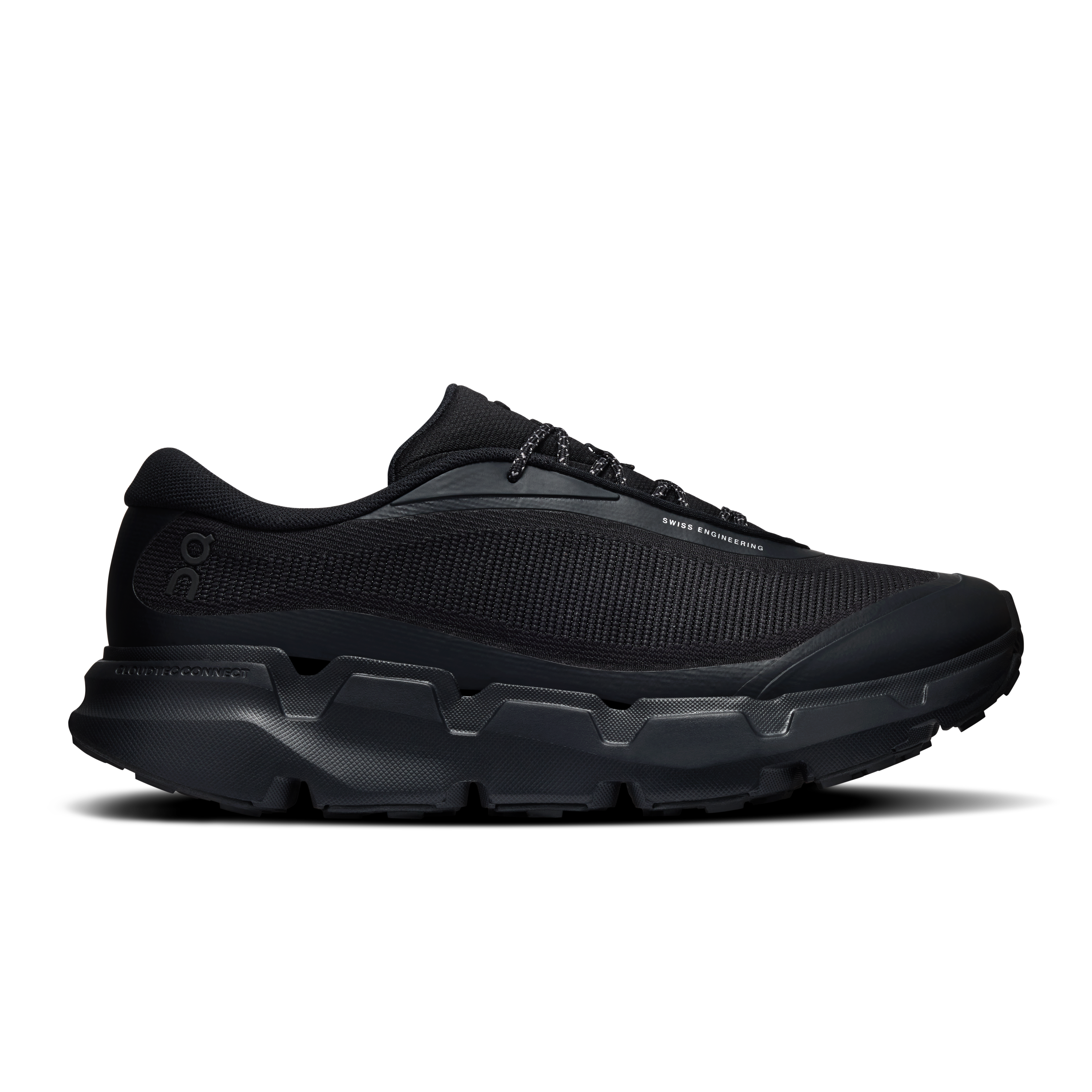 Cloudsoma Hike Hiking Shoe in Black/Black