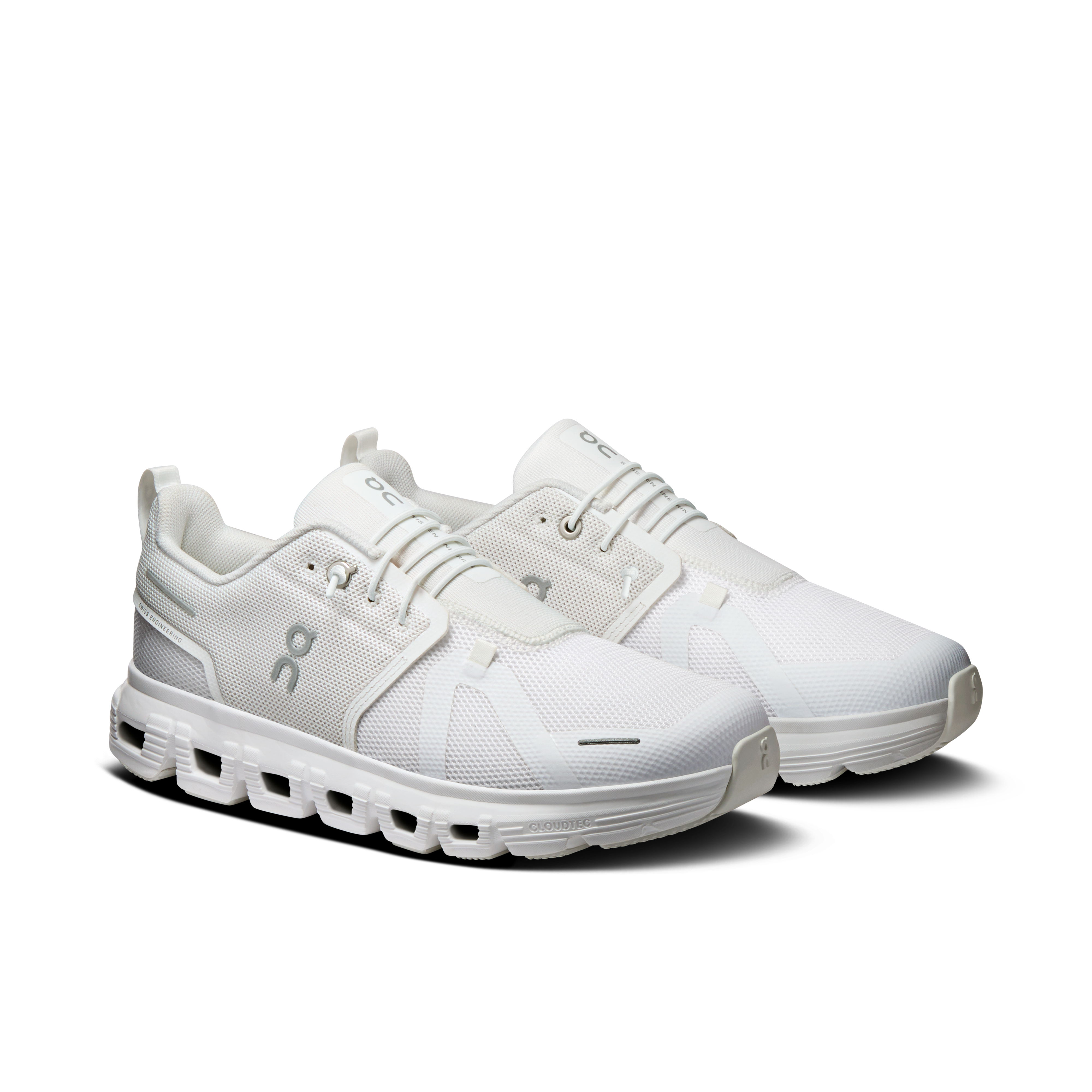 On Cloud Sky 2 White & White Youth Active life Shoes