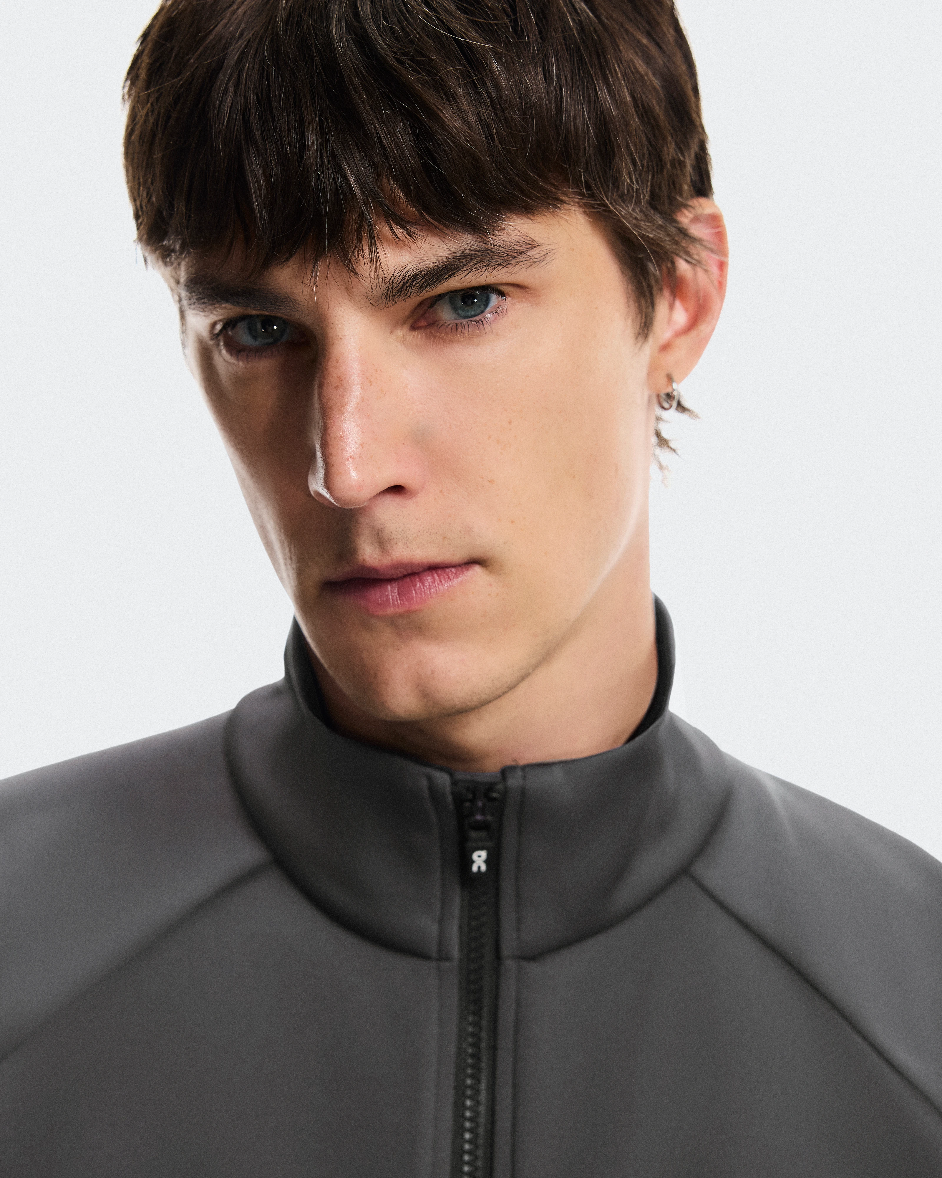 On Track Jacket IKON Black & Eclipse Unisex Jackets