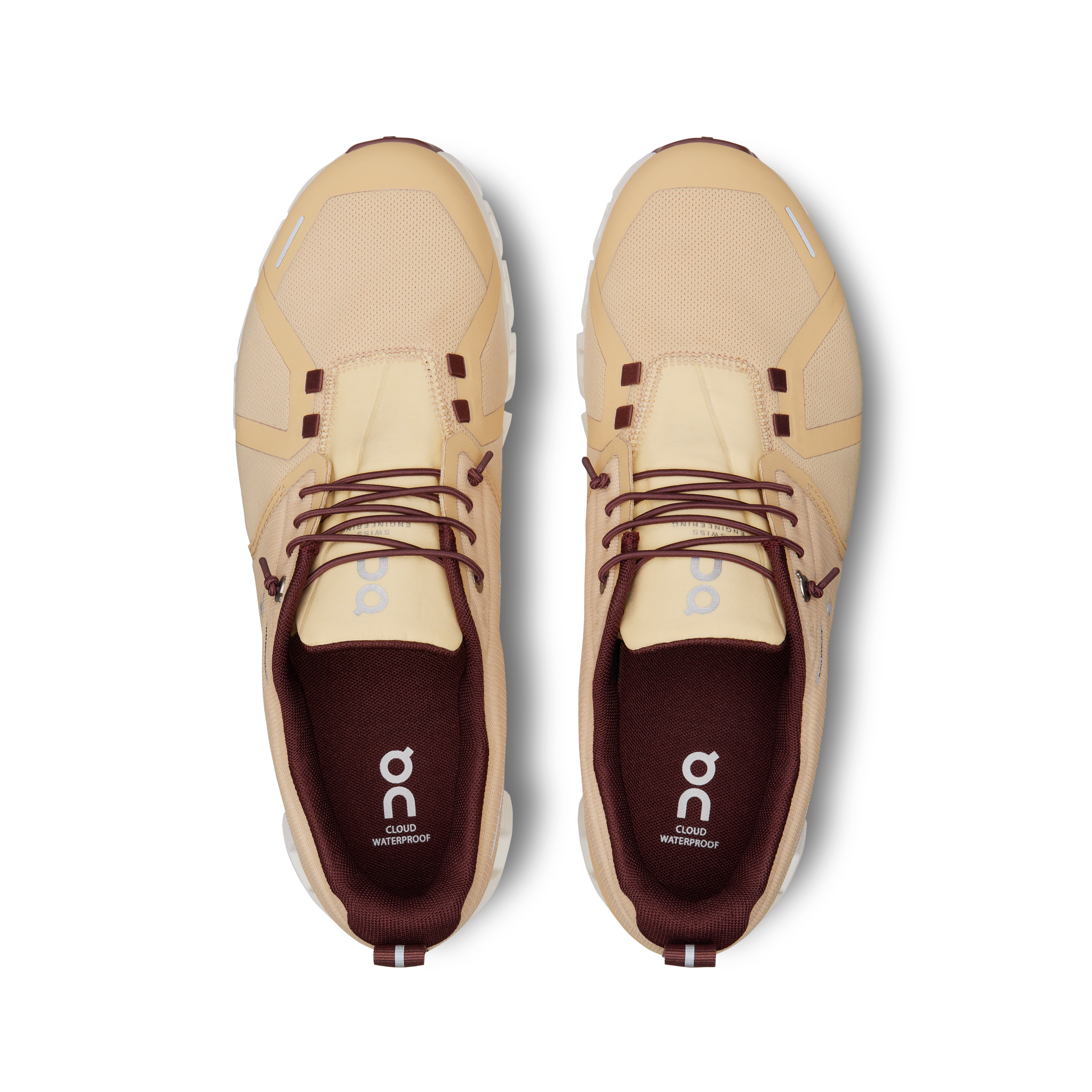 On Cloud 5 Waterproof Savannah & Ivory Men Active life Shoes