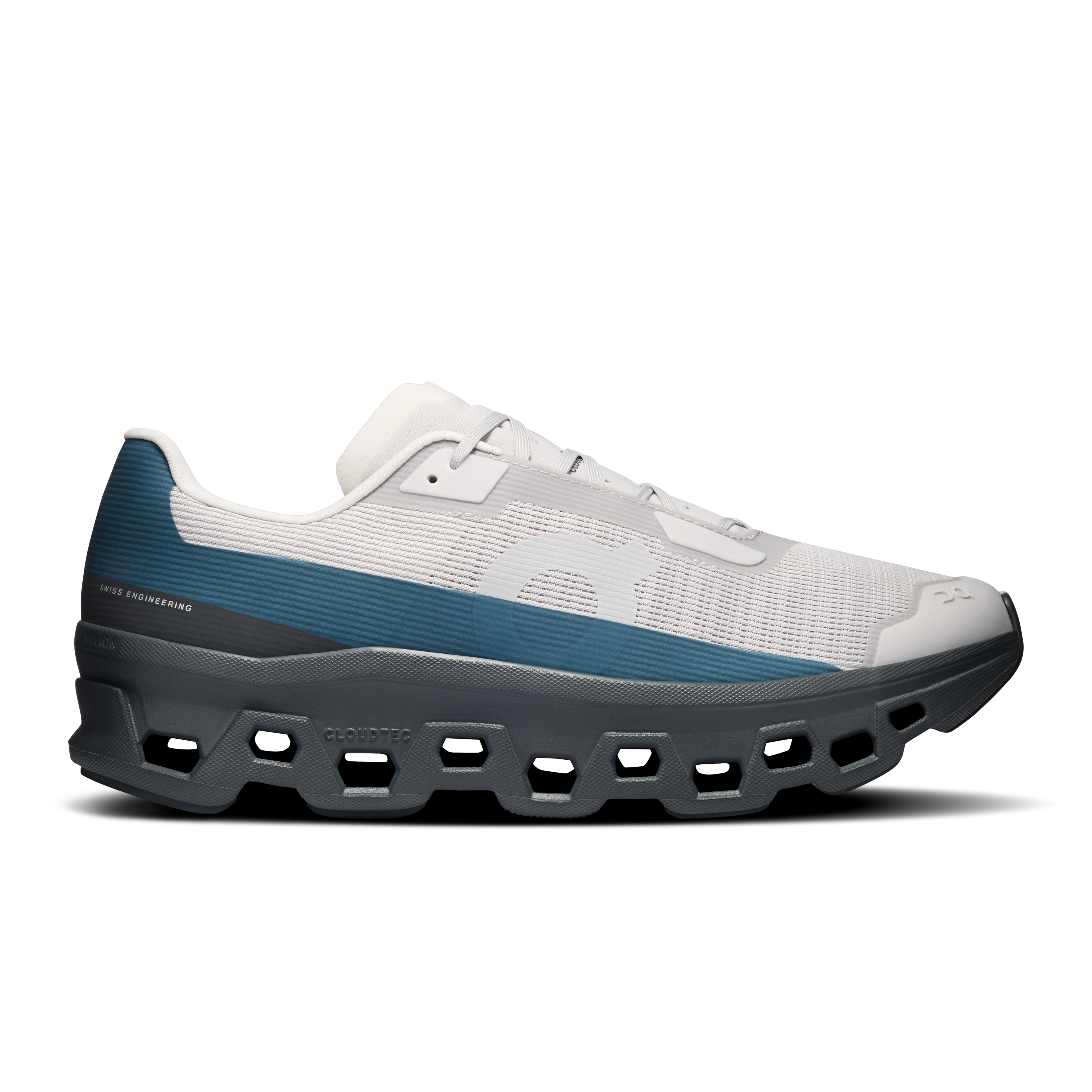 Cloudmonster Void Lifestyle Shoe in Silver/Eclipse