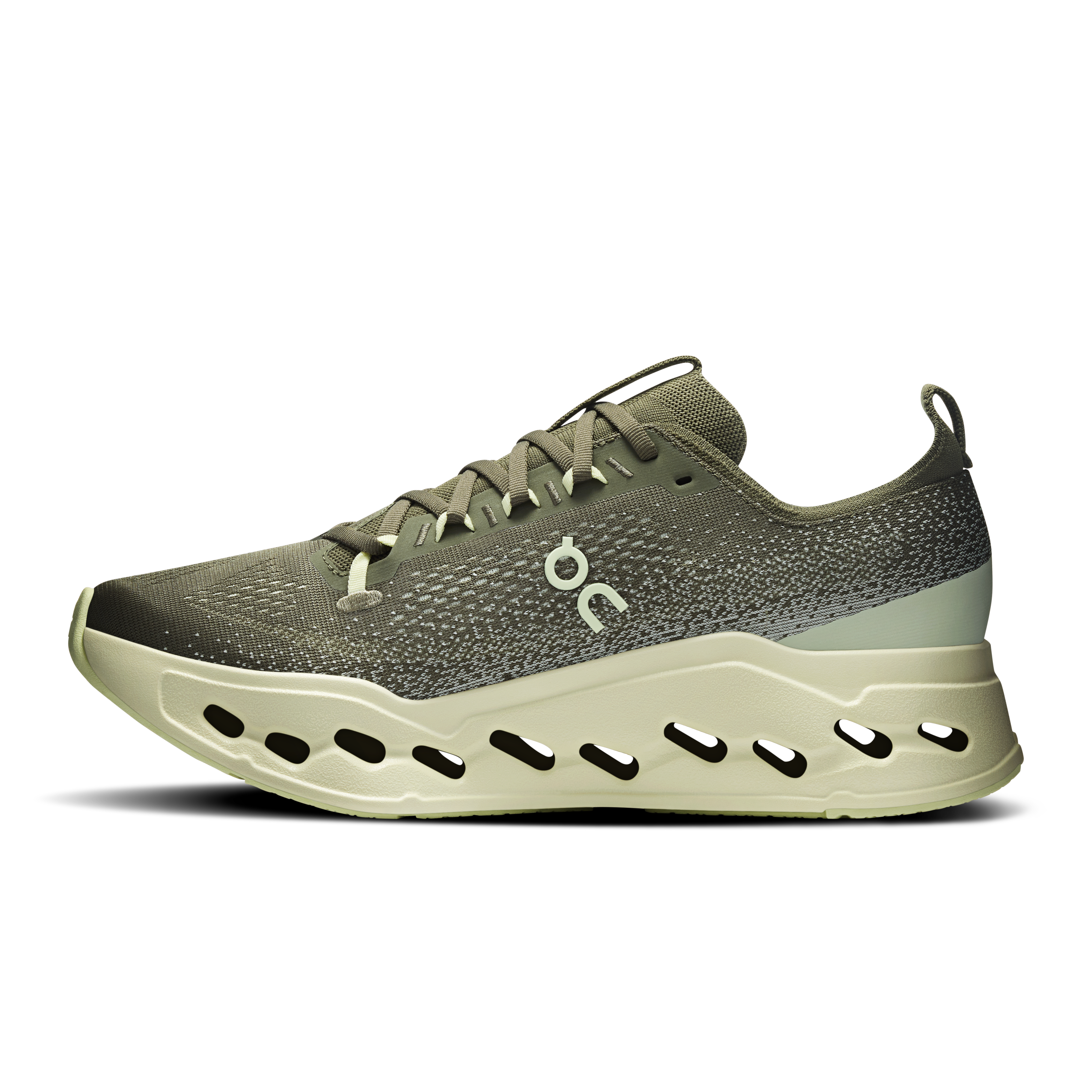 On Cloudsurfer Max Olive & Seedling Men Road running Shoes