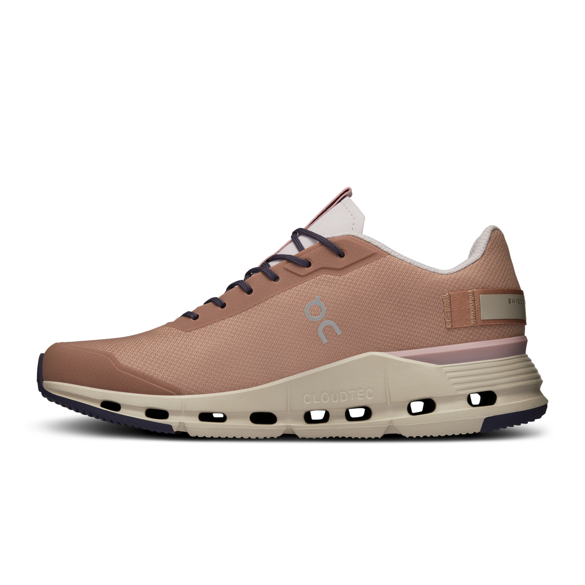 Women's Cloudnova Form | Rosebrown & Orchid | On United States