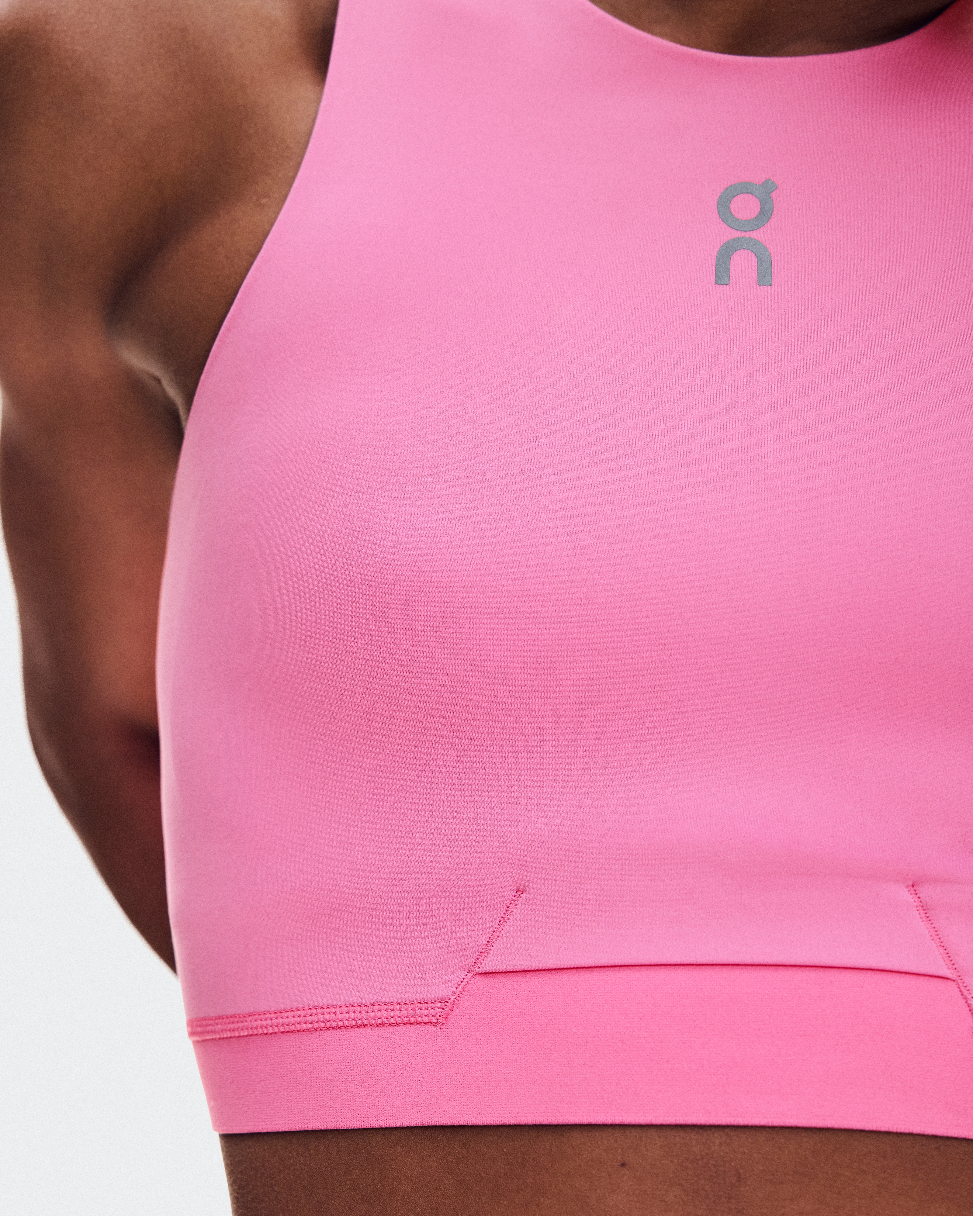 On Train 2-in-1 Crop Bubblegum Women Tops and t-shirts