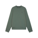 Focus Tech Crew Hoodie in Olive