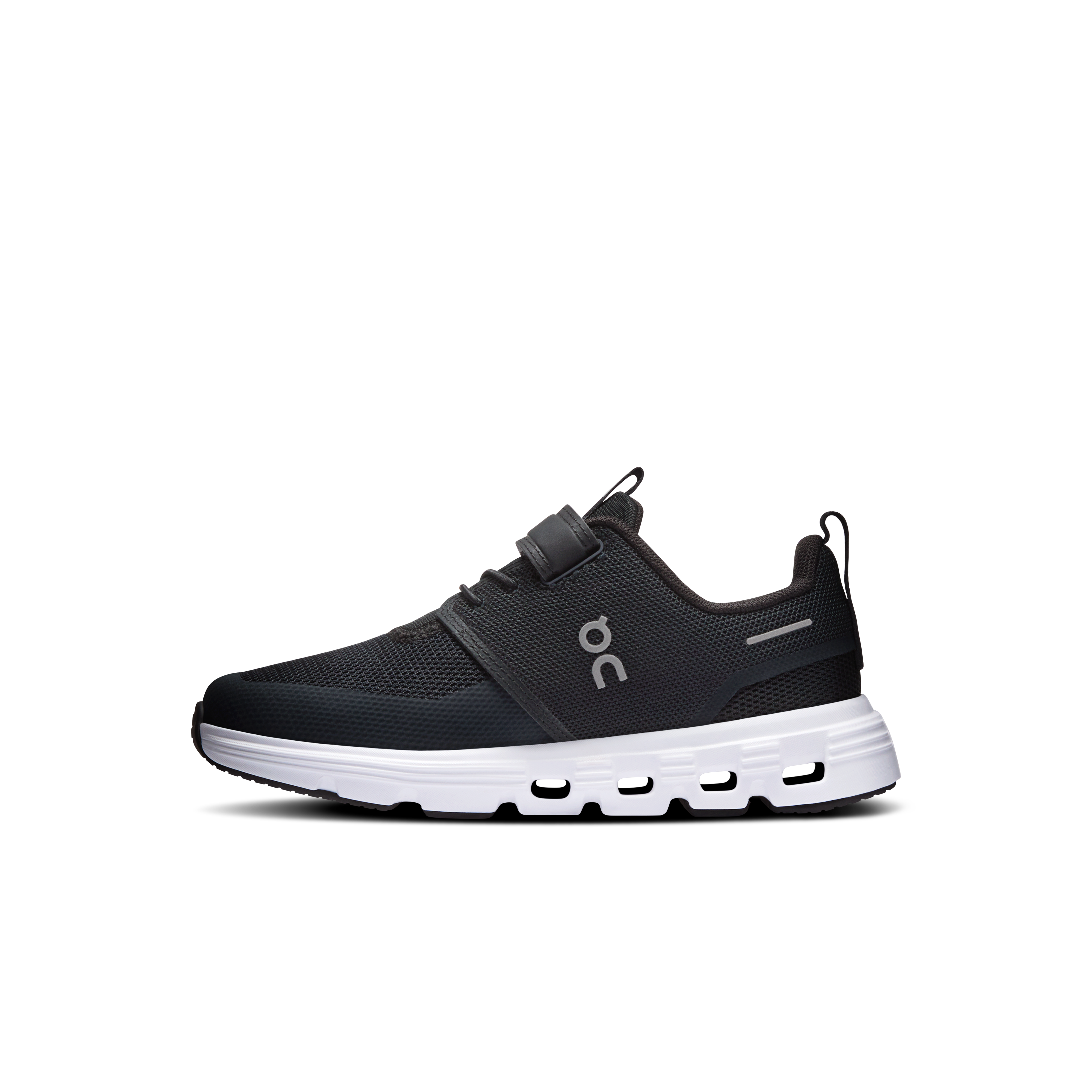 On Cloud Play 2 Black & White Kids Active life Shoes