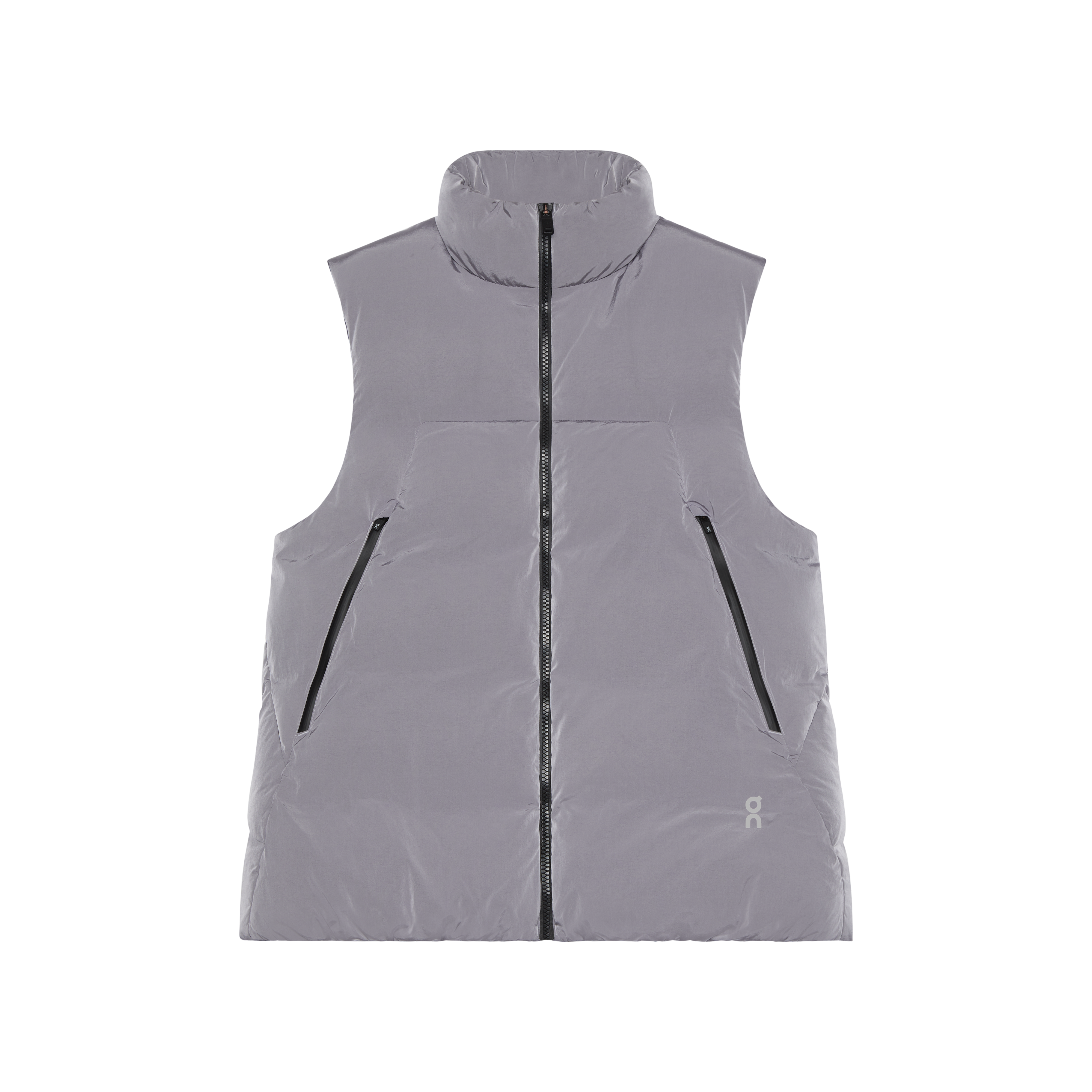 All-Day Puffer Vest in Lilac