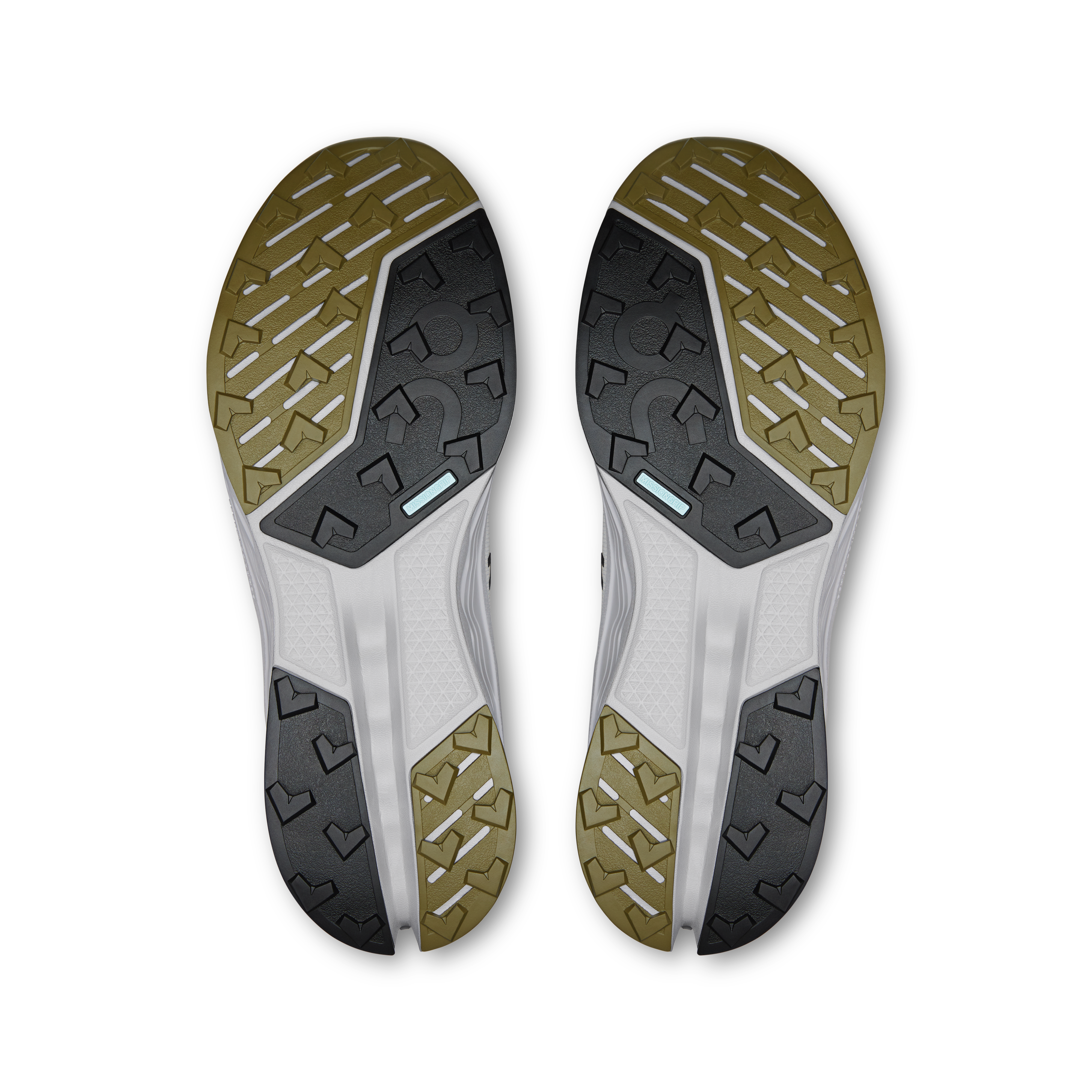 On Cloudsurfer Trail 2 Safari & Glacier Herren Trailrunning Schuhe