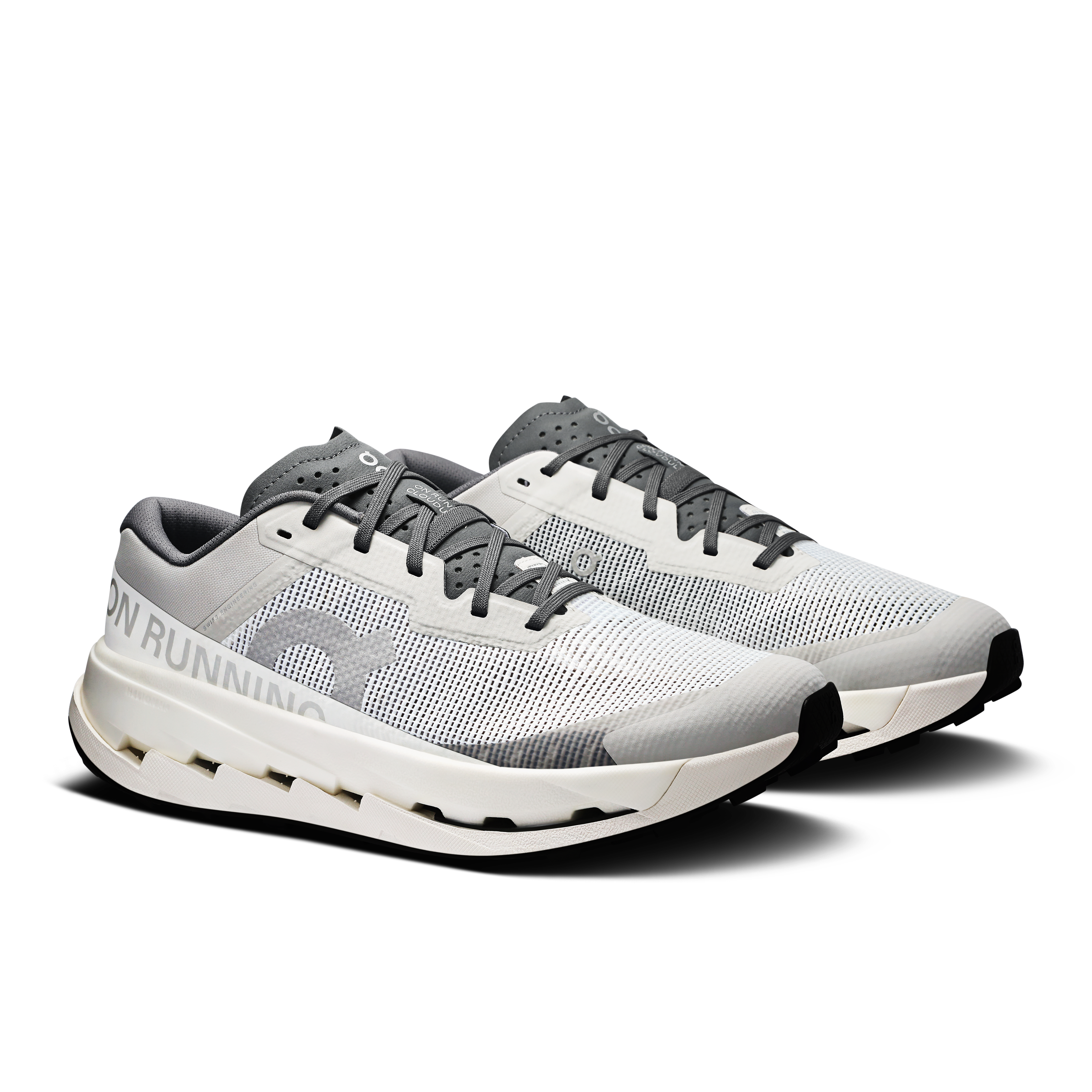 On Cloudultra 3 Rock & White Men Trail running Shoes