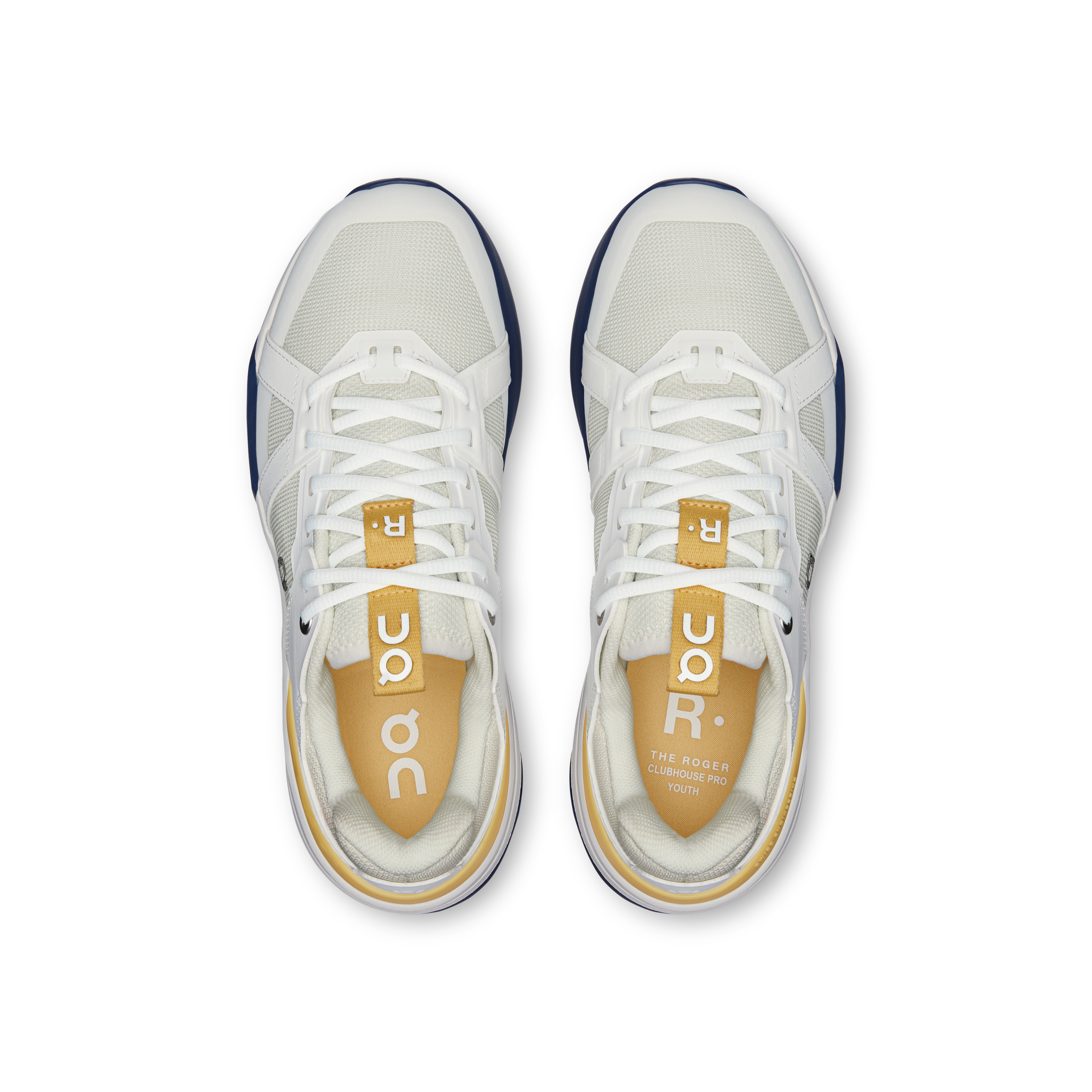 THE ROGER Clubhouse Pro YouthYouth / White | Currant / 35.5