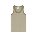All-Day Ribbed Tank Top in Brume
