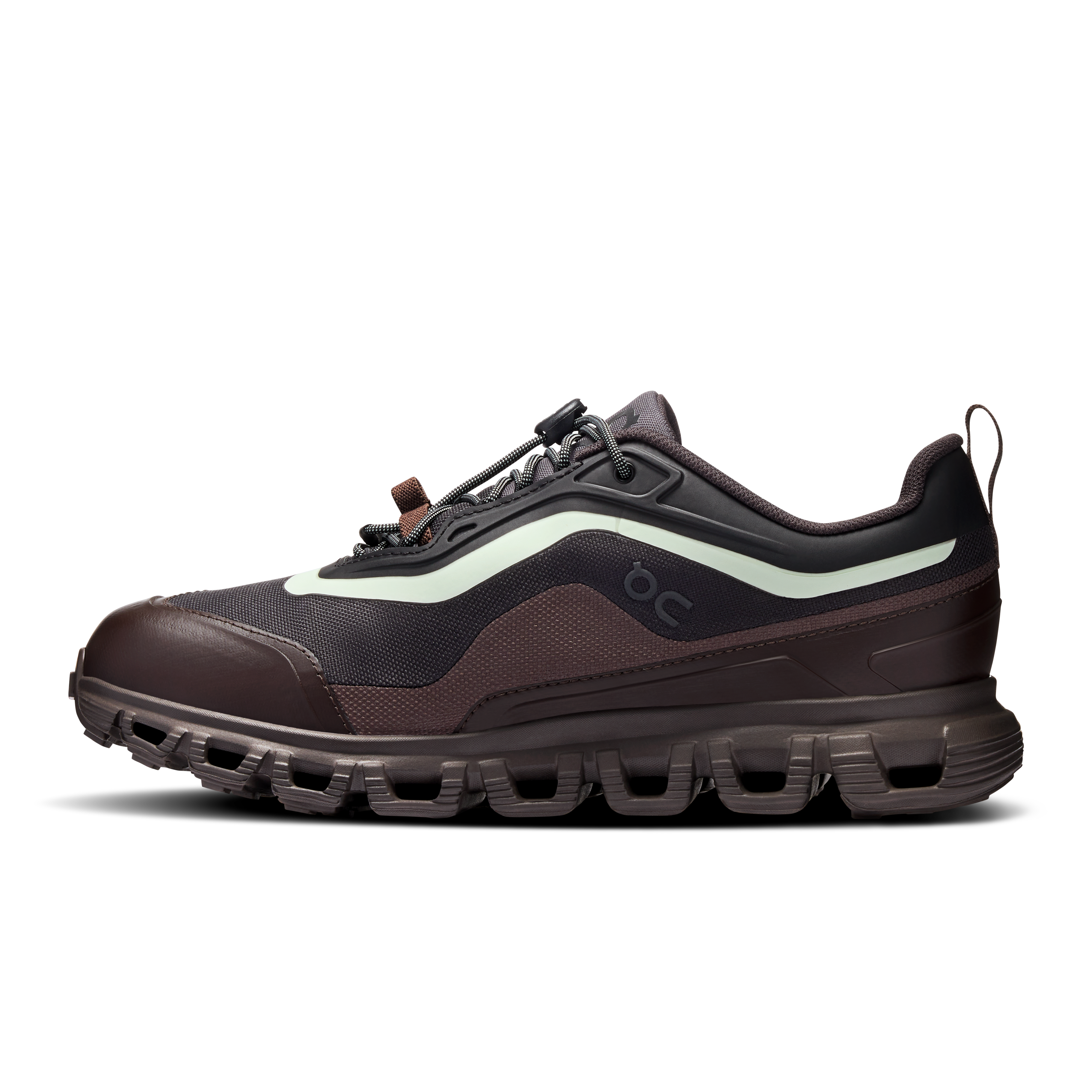 On Cloud 6 Geo Waterproof Black & Lima Women Active life Shoes