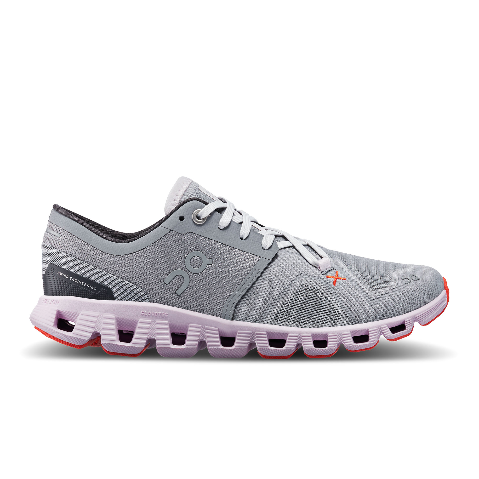 Women's Cloud X 3 | Grey & Pink | On United States