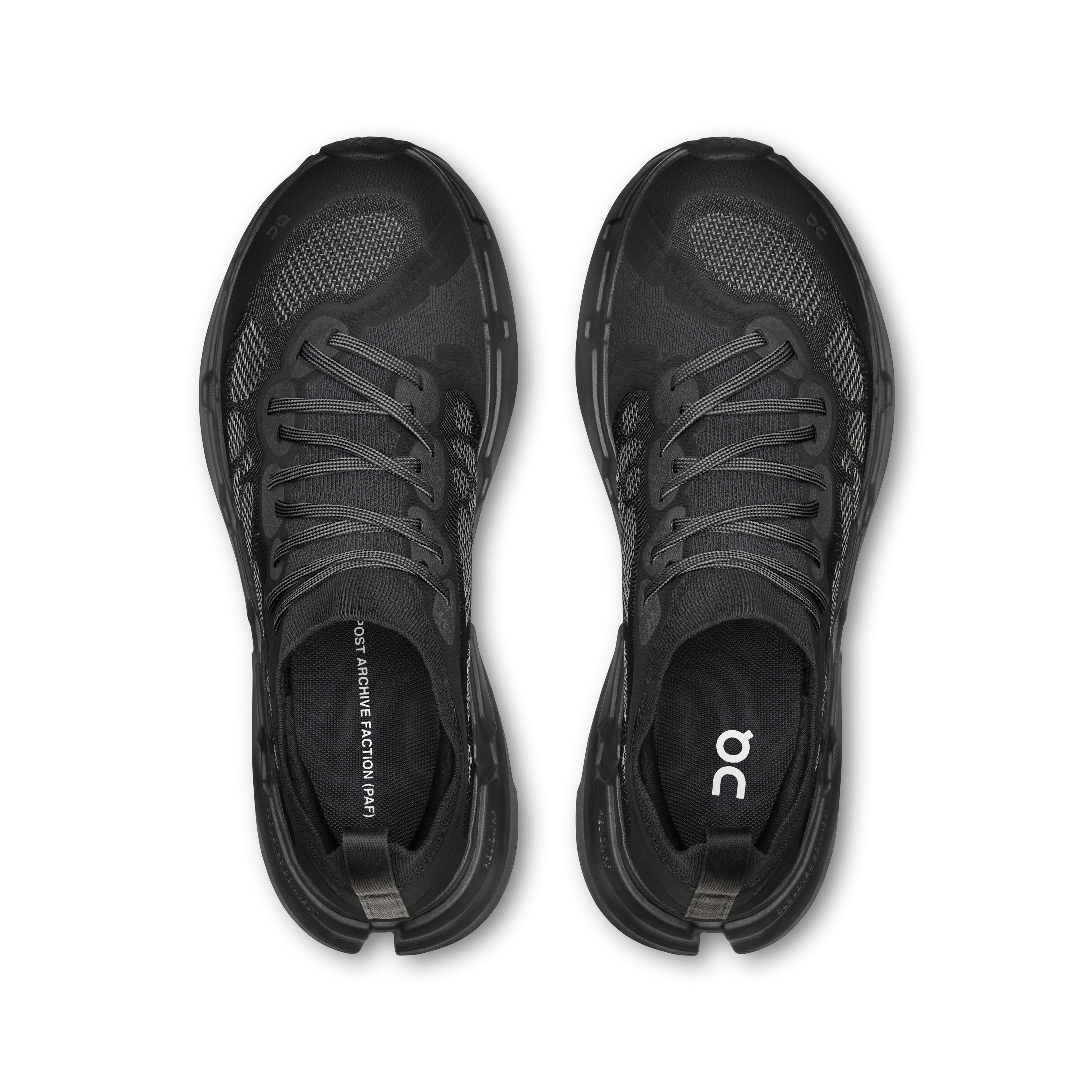 On Cloudsoma PAF Black & Black 여성 액티브 라이프스타일 신발