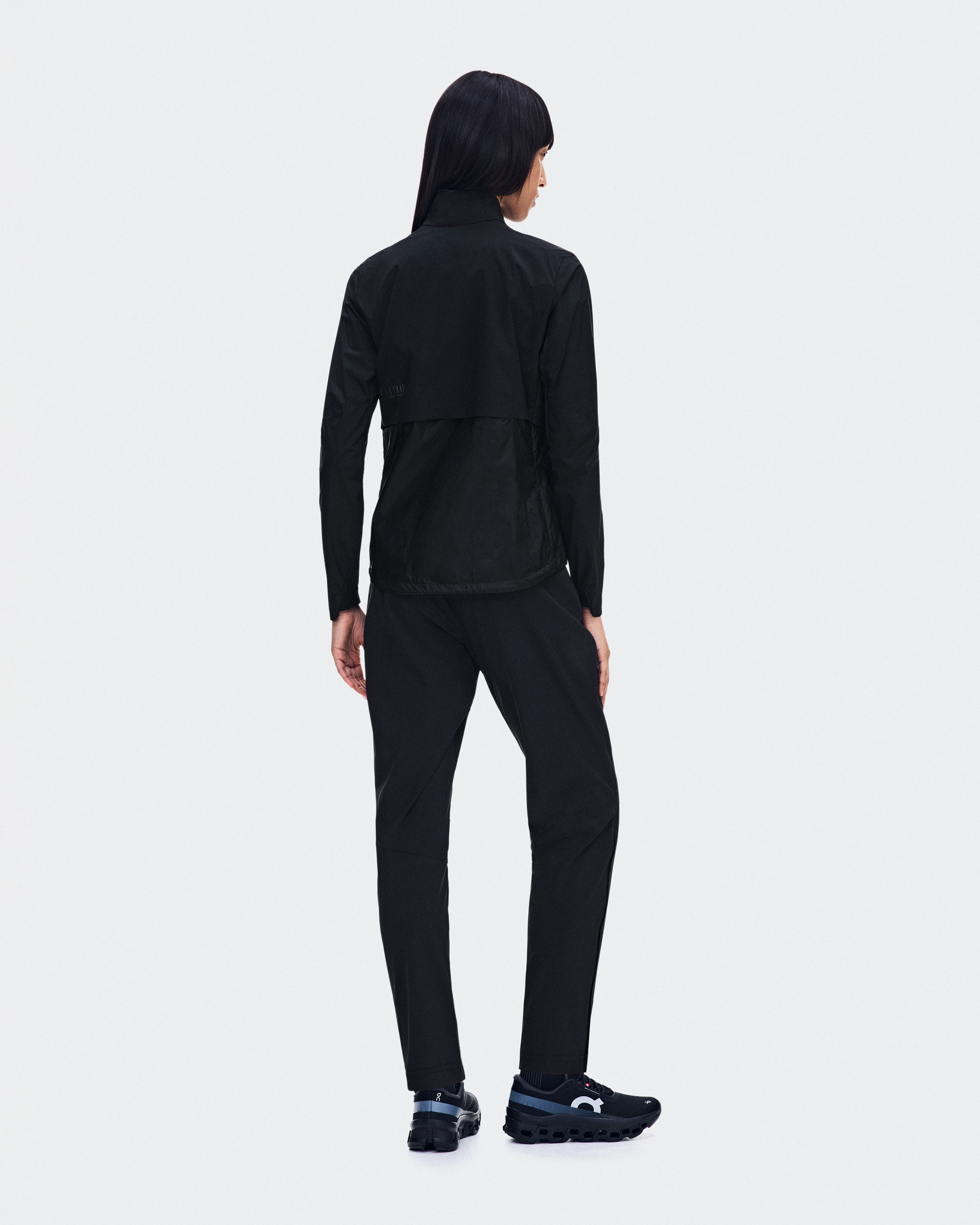 On Weather Jacket Black Women Jackets