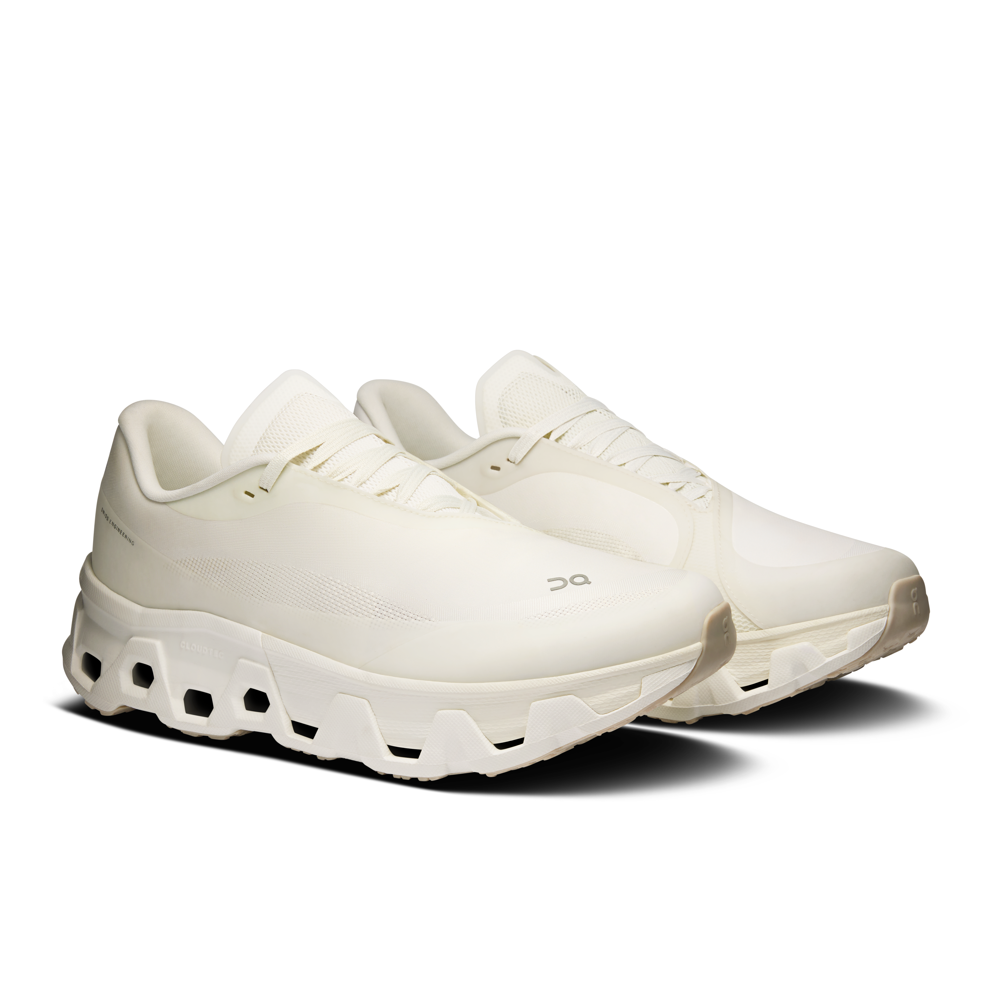 On Cloudmonster Hyper PAF White & White Men Active life Shoes