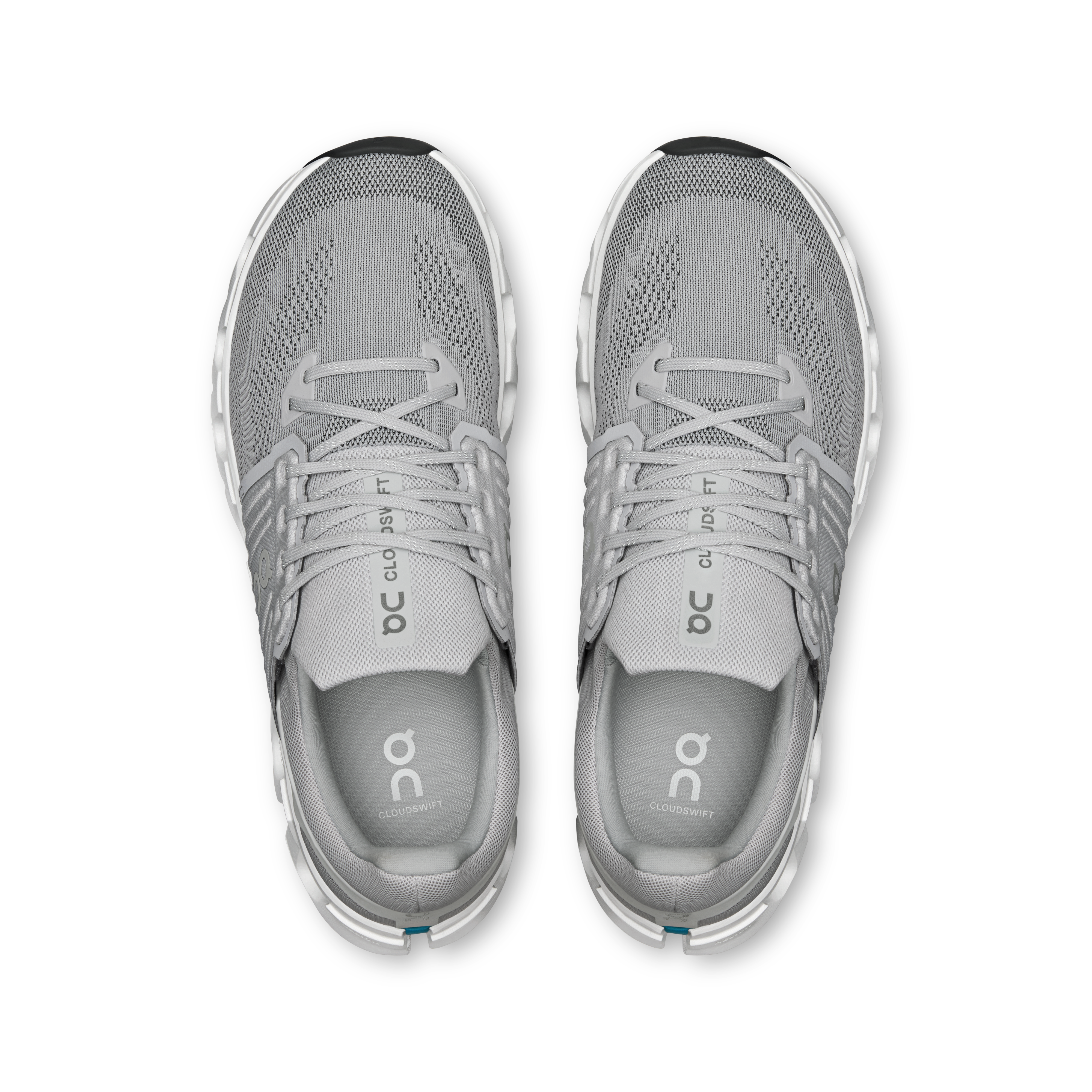 On Cloudswift 4 AD Glacier & White Homme Active Life Chaussures