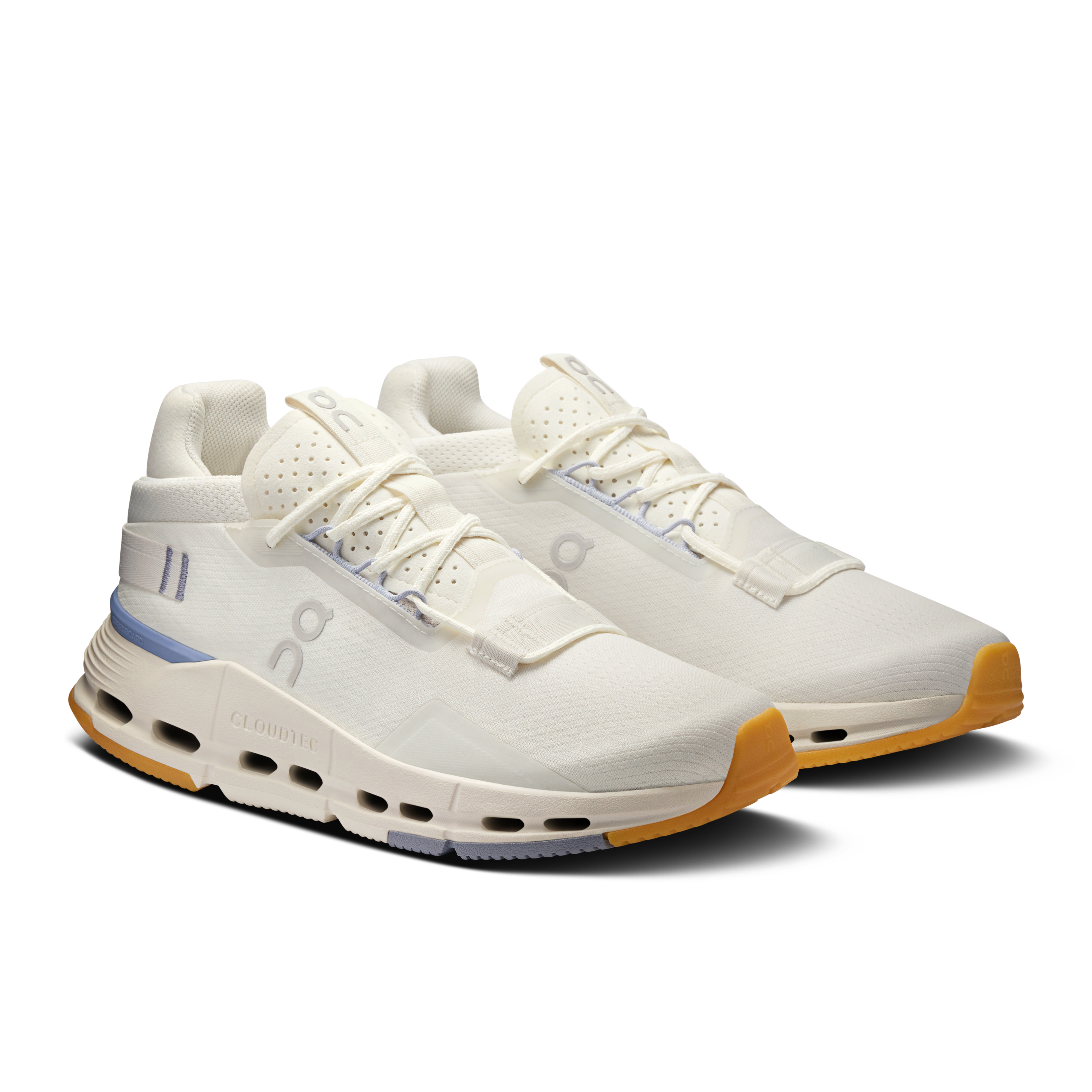 On Cloudnova 2 Ivory & Nimbus Femme Active Life Chaussures