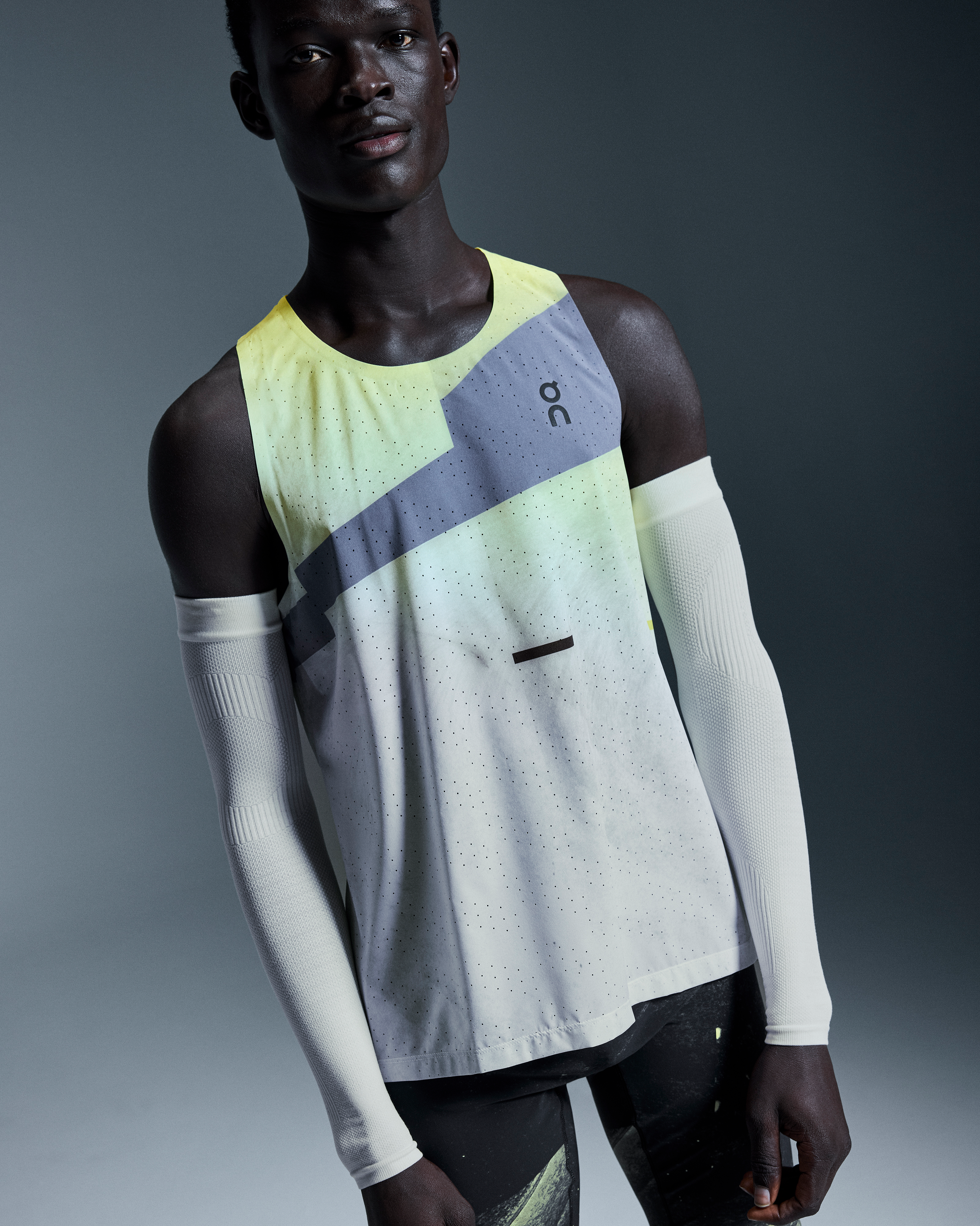 Race SingletMen / Limelight | Glacier / M