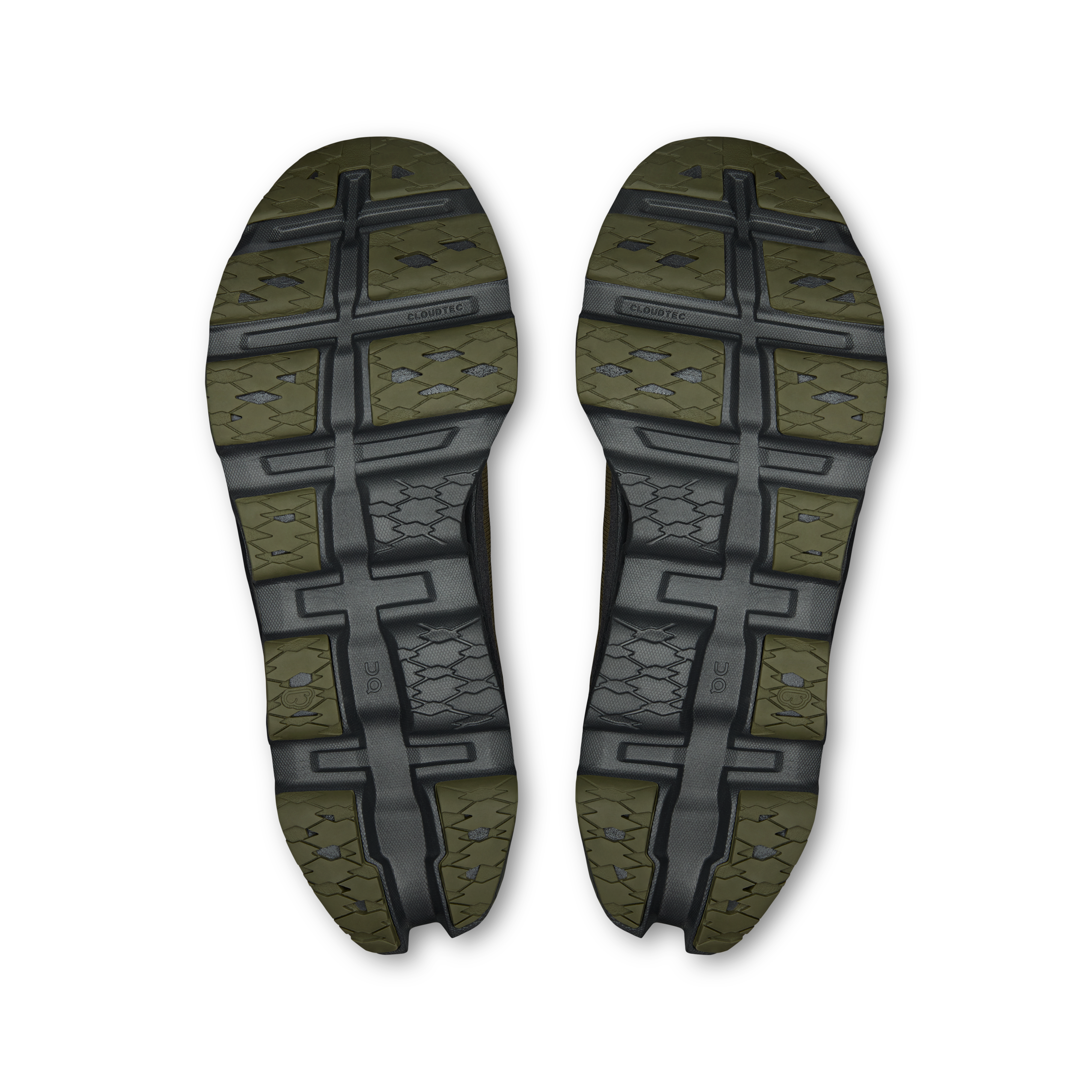 On Cloudmonster 3 Olive & Eclipse 남성 로드 러닝 신발