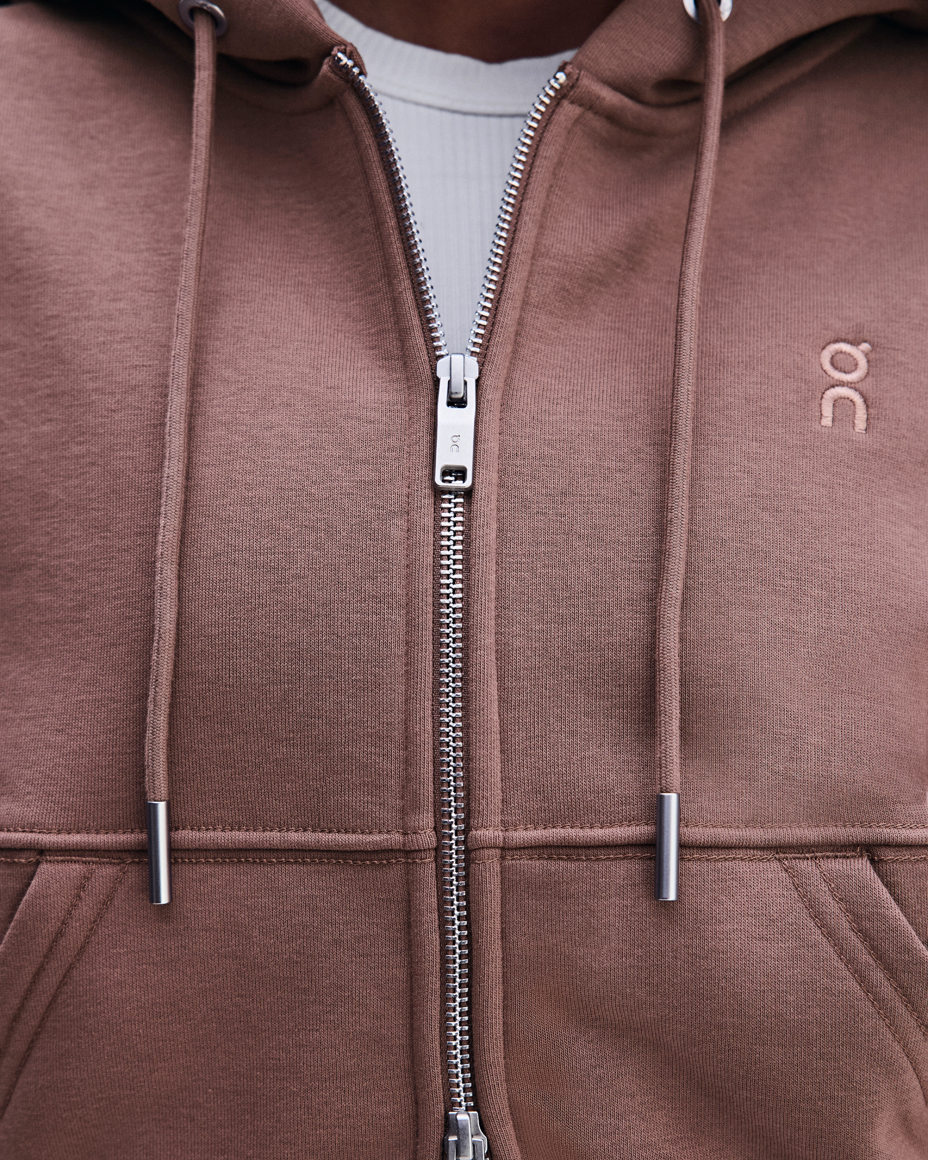 On Club Collective Full Zip Pixel Clove Women – Elevated everyday wear Hoodies and sweatshirts