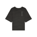 Performance-T Erewhon Short-Sleeve Shirt in Espresso/Black