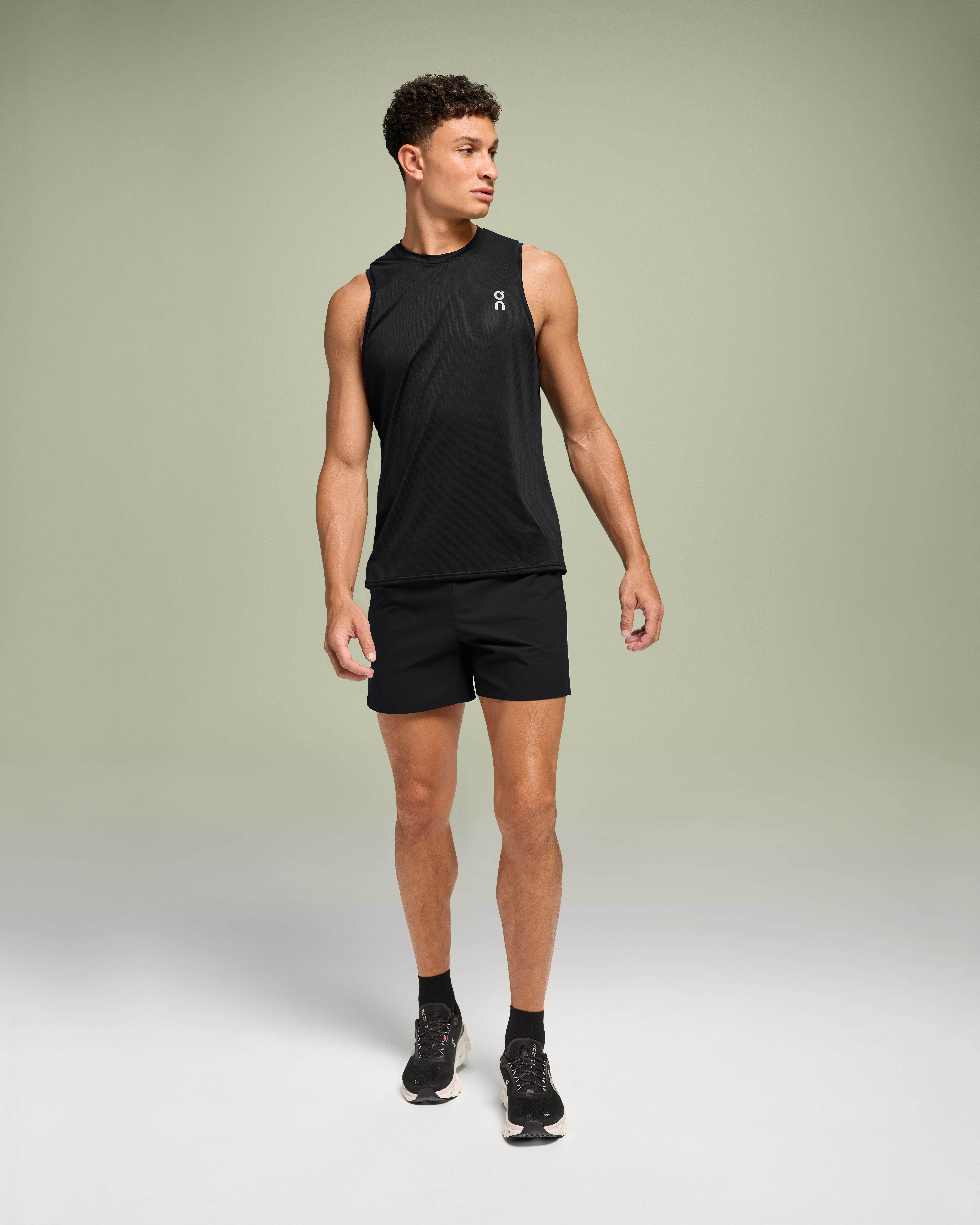 On Core Tank Black Men Tops and t-shirts