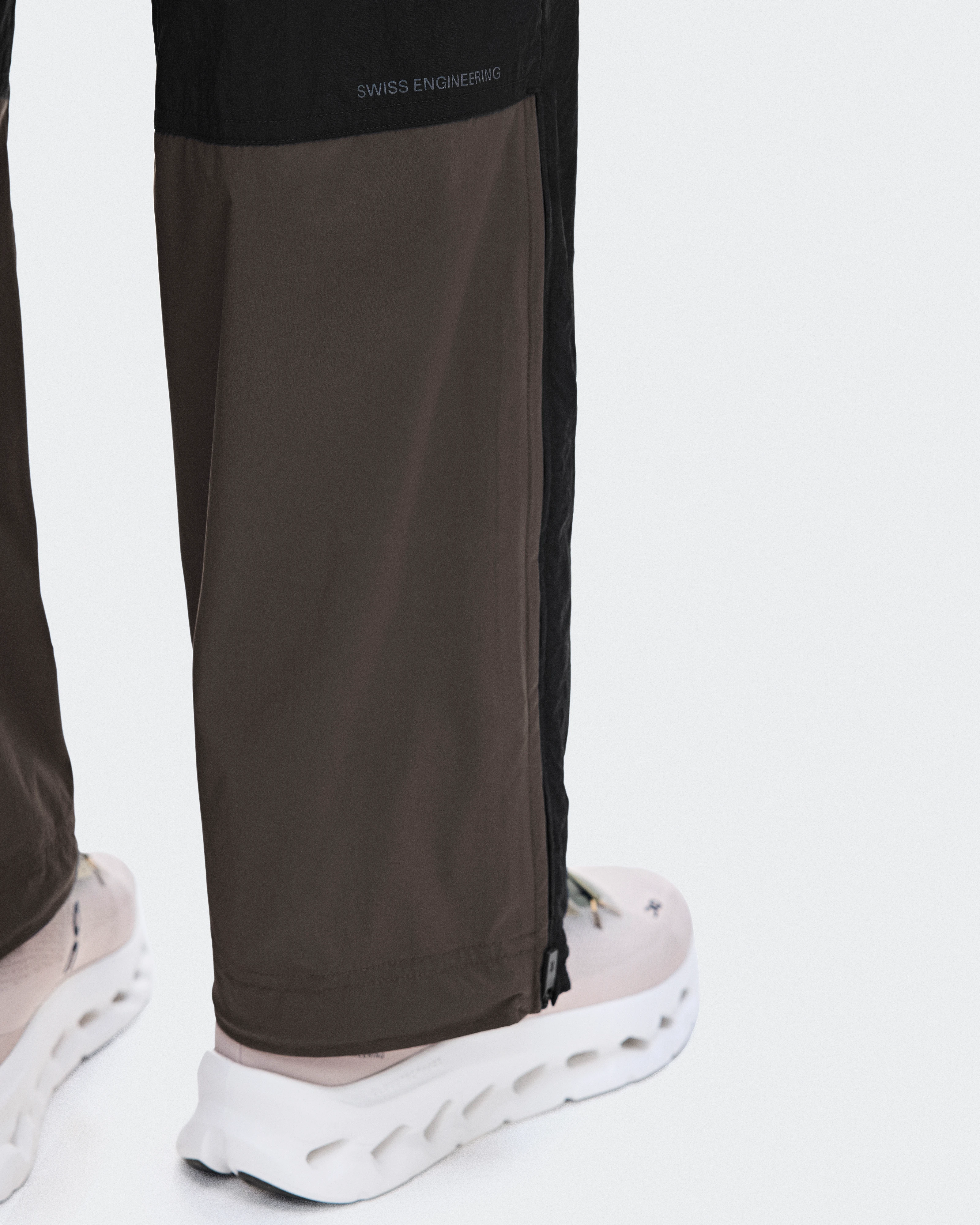 On All-Day Track Pants Black & Espresso Uomo Pantaloni