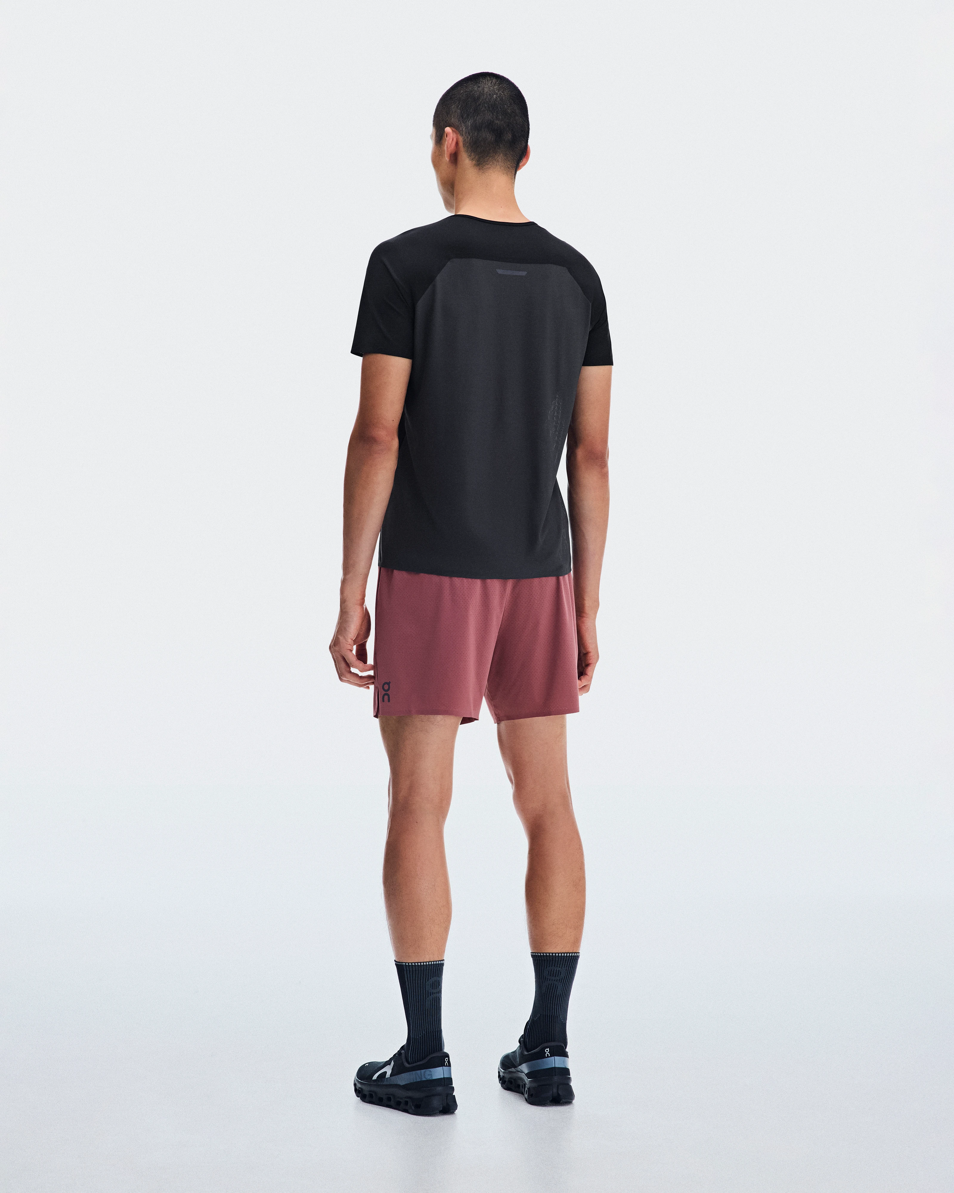On 5" Performance Shorts Barberry Hombre – Running de rendimiento, ligeros, evacuan el sudor Pantalones cortos
