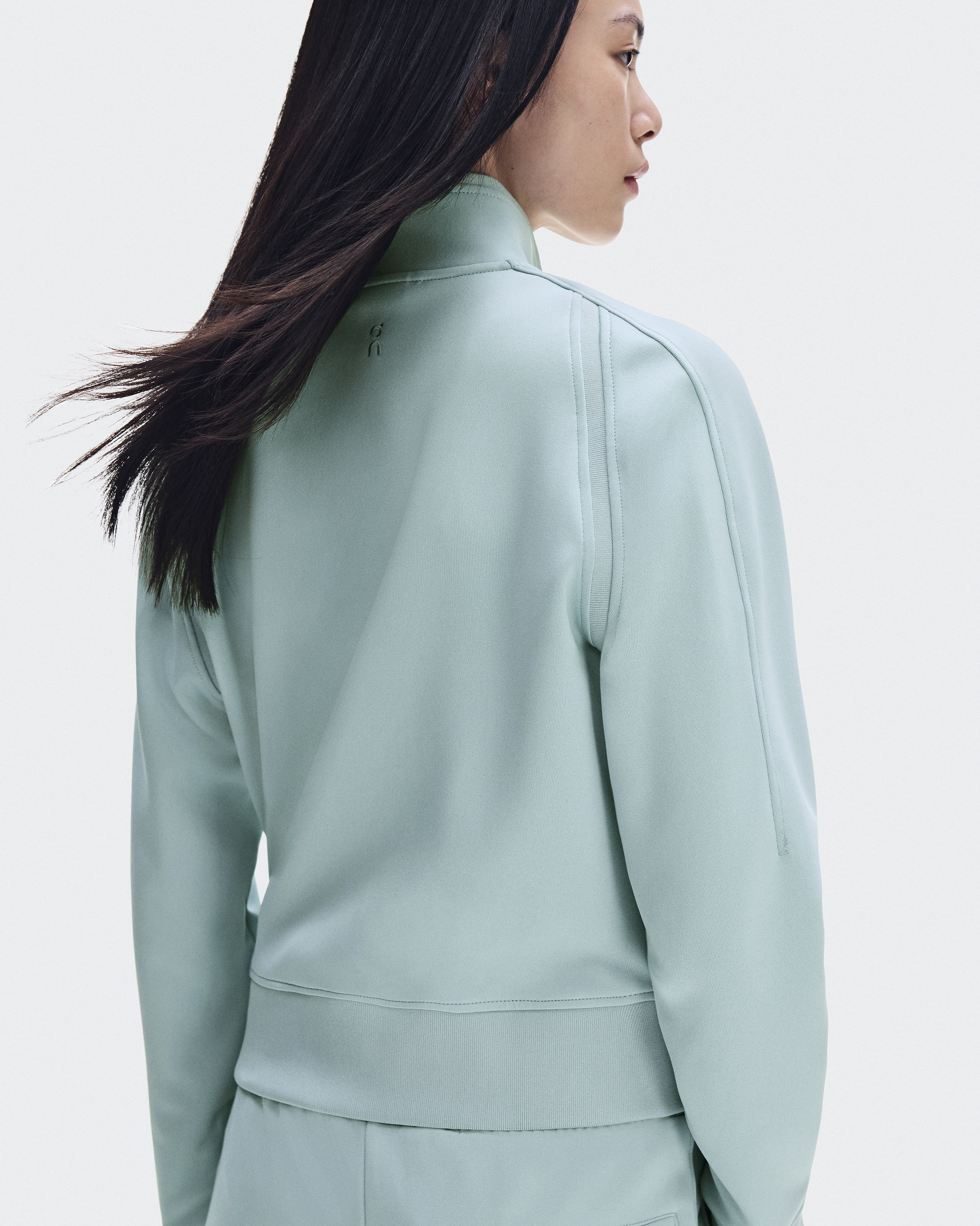 On Courtside Full-Zip ジャケット S ライトブルー Women's Courtside Full-Zip | Blue | On Denmark