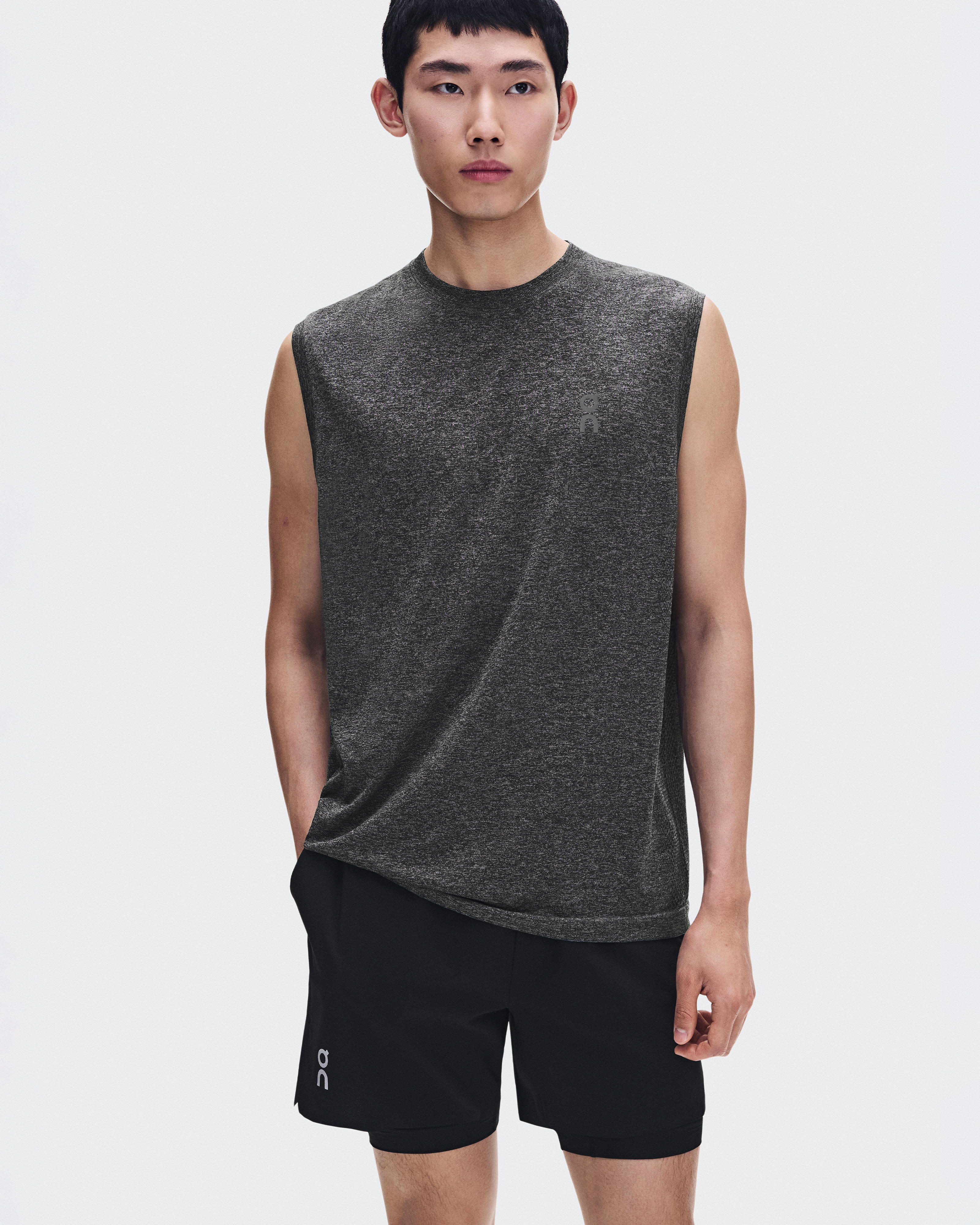 Men's Train 2-in-1 Shorts | Black | On United States