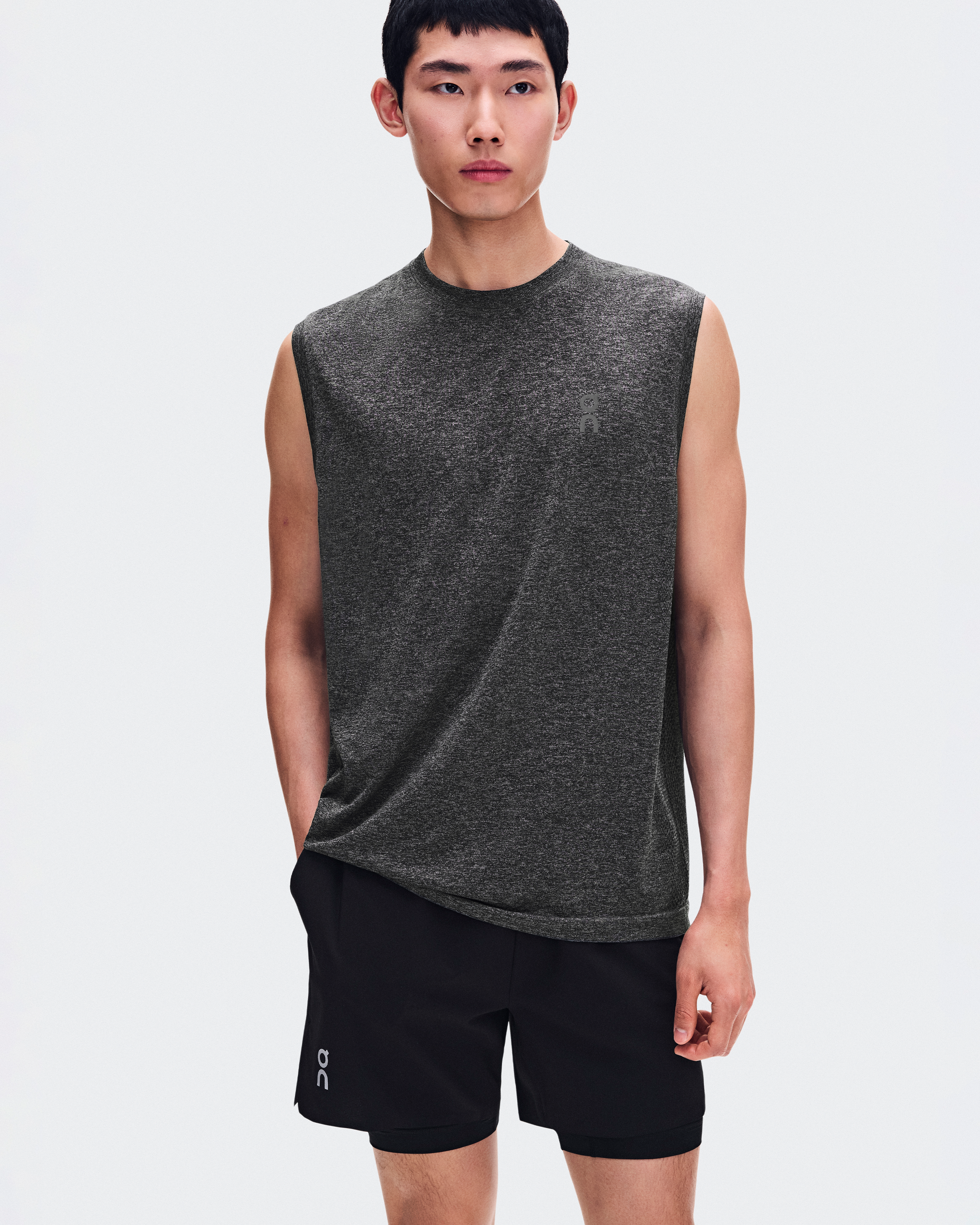 Train 2-in-1 ShortsMen / Black / XL