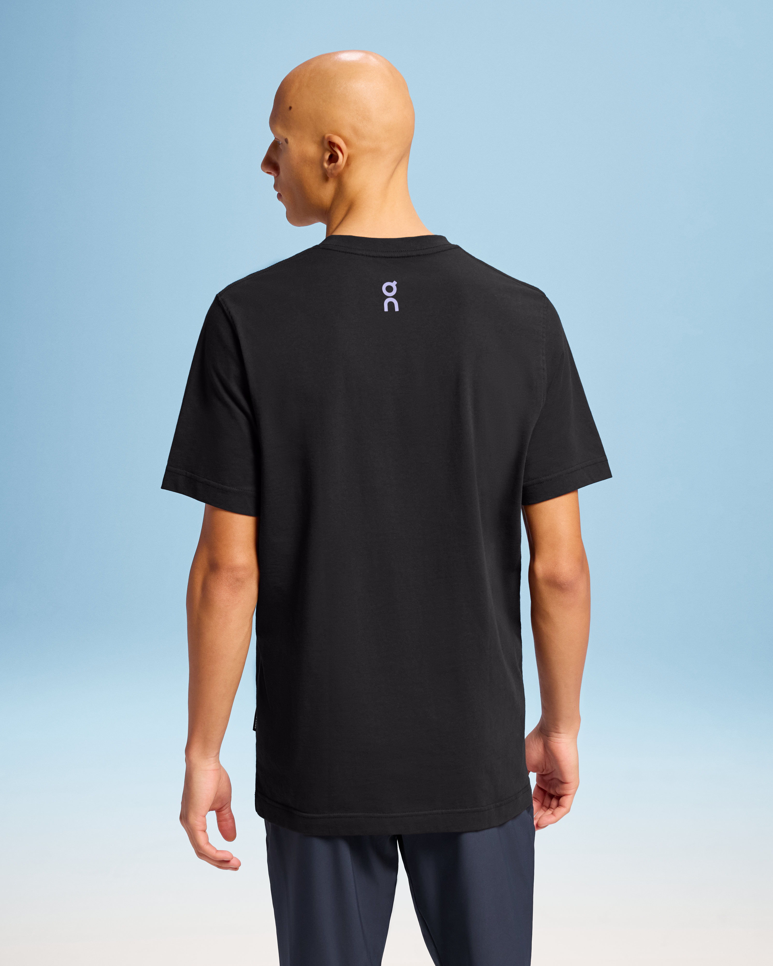 On On-T Radar Black Men Tops and t-shirts
