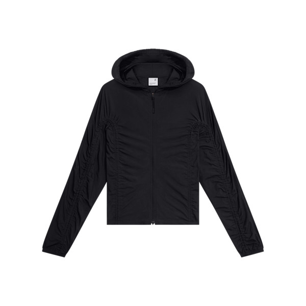 Women's Ruched Lightweight Jacket