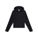 Ruched Lightweight Jacket in Black