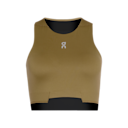 Train 2-in-1 Crop Shirt in Nutmeg