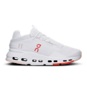 Cloudnova 2 Lifestyle Shoe in White/Flame
