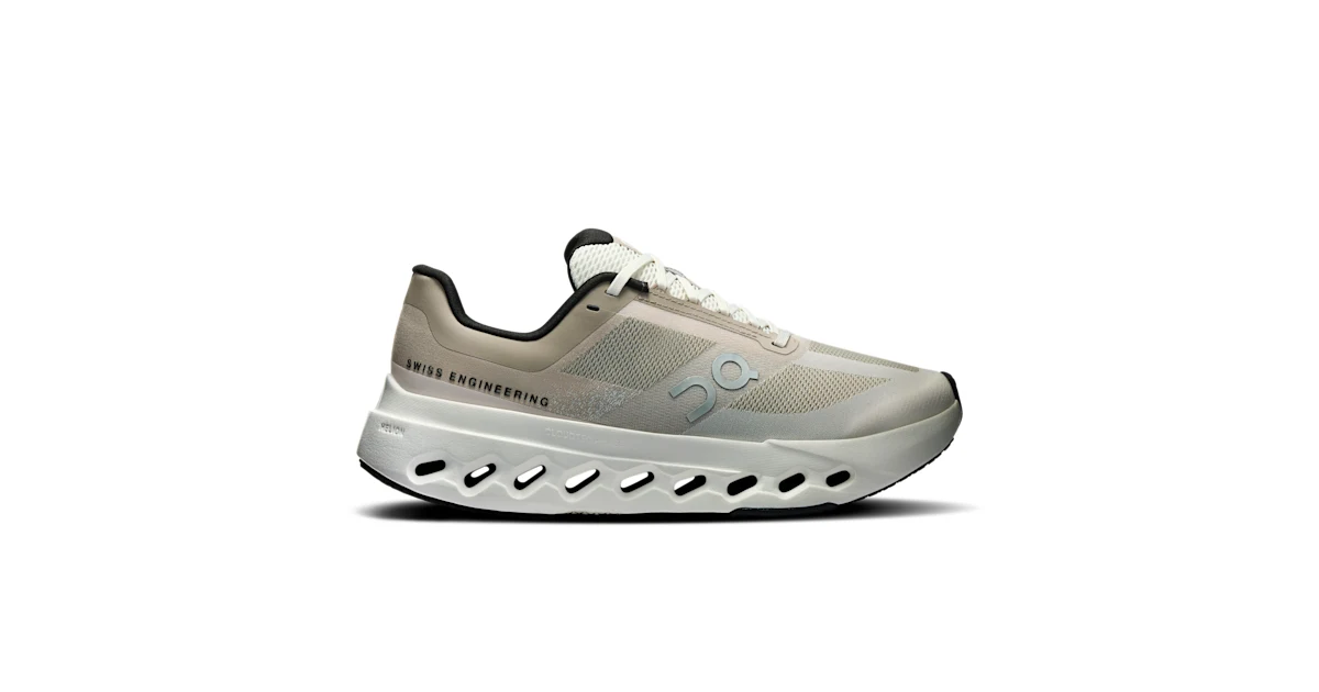 Women's Cloudsurfer Next | Beige & Grey | On United States Women's Cloudsurfer Next | Beige & Grey | On United States