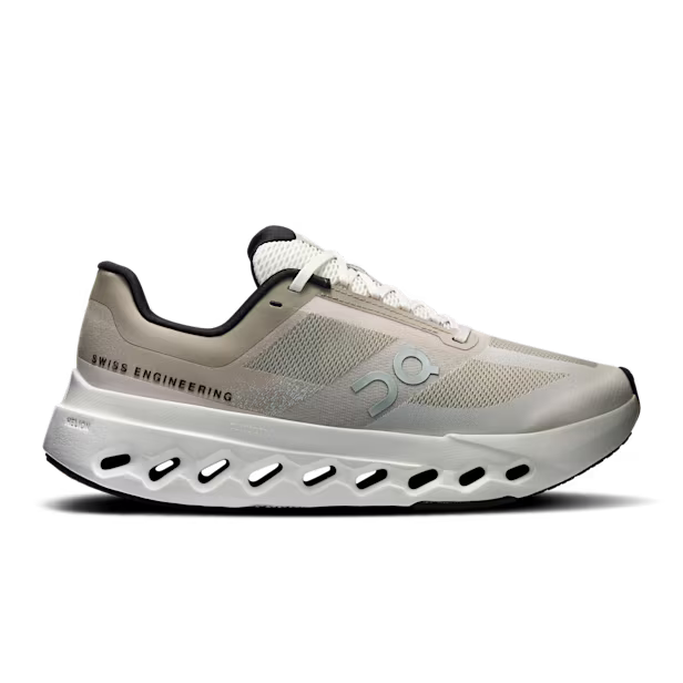 Cloudsurfer Next Road Running Shoe in Fog/Ivory