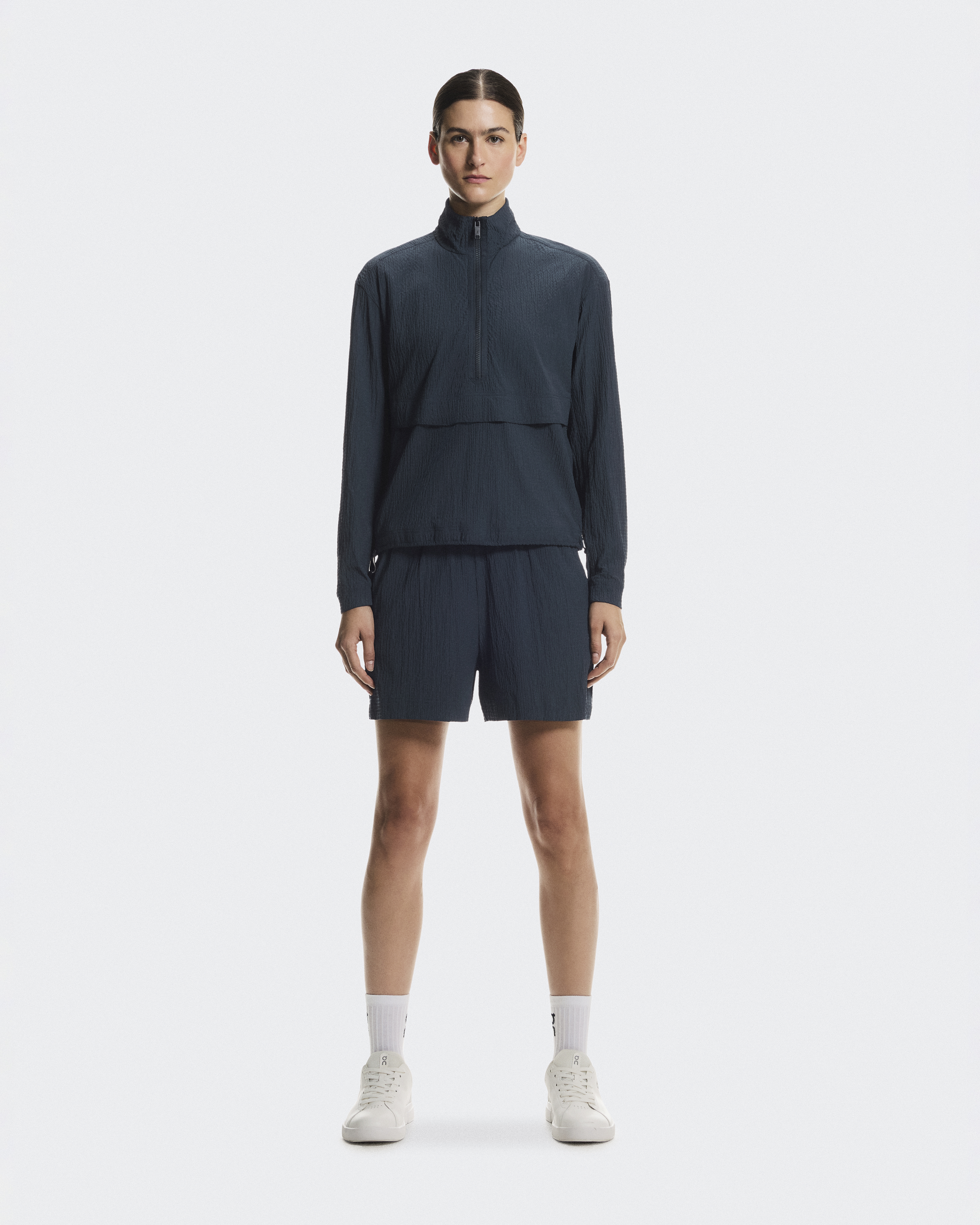 Women's Courtside 1/2 Zip Eaze | Blue | On United States