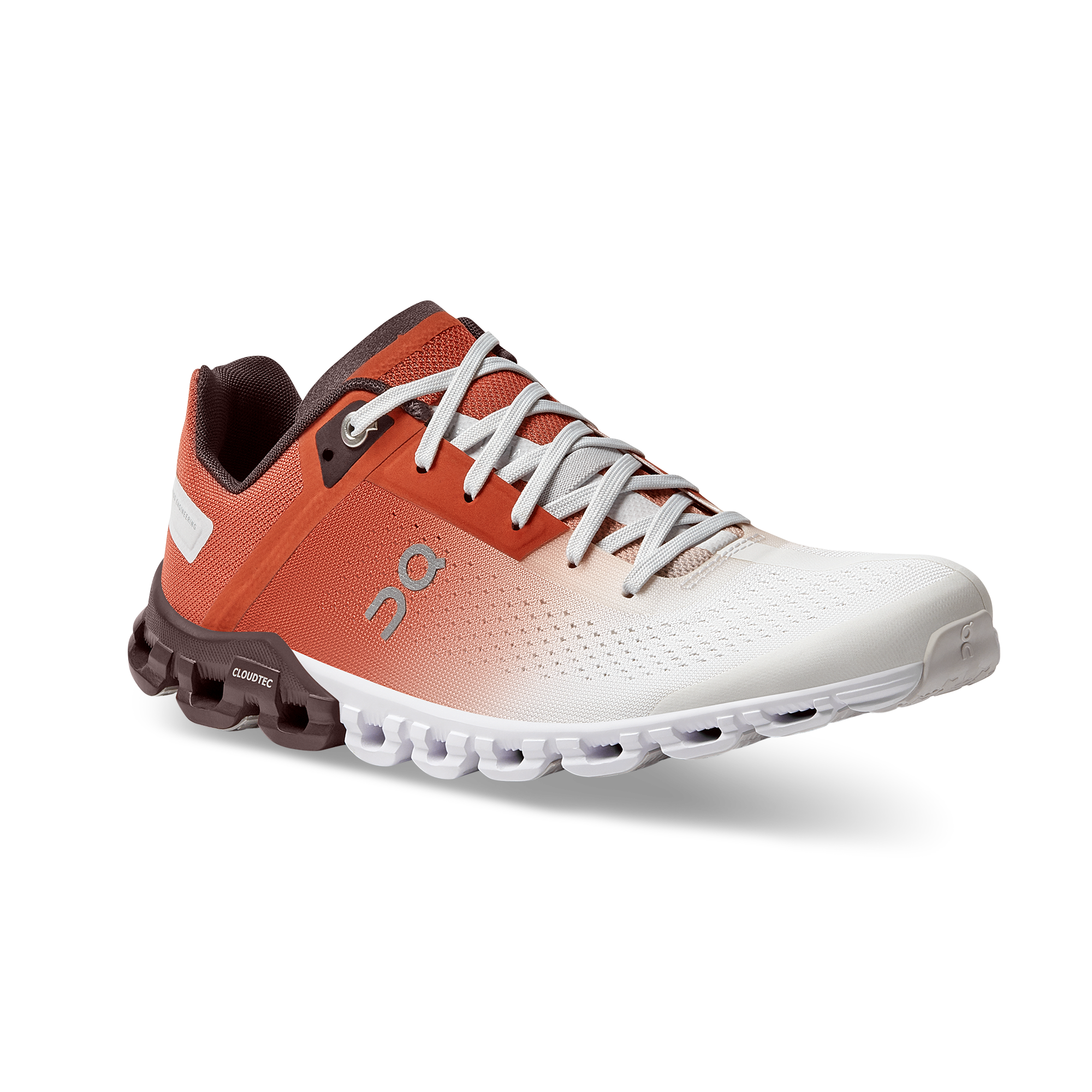 Women's Cloudflow | Rust & White | On United States