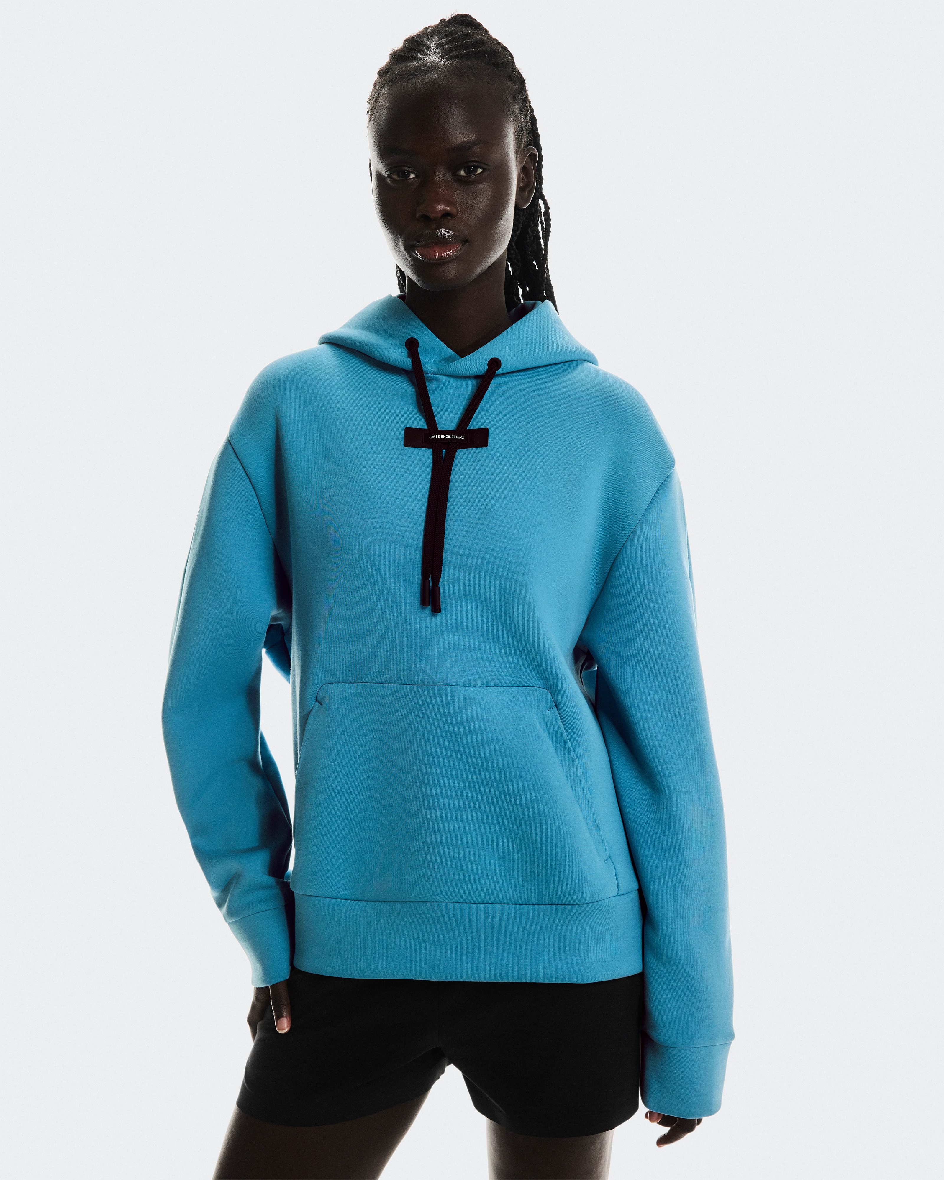 On Focus Tech Hoodie Niagara Women Hoodies and sweatshirts