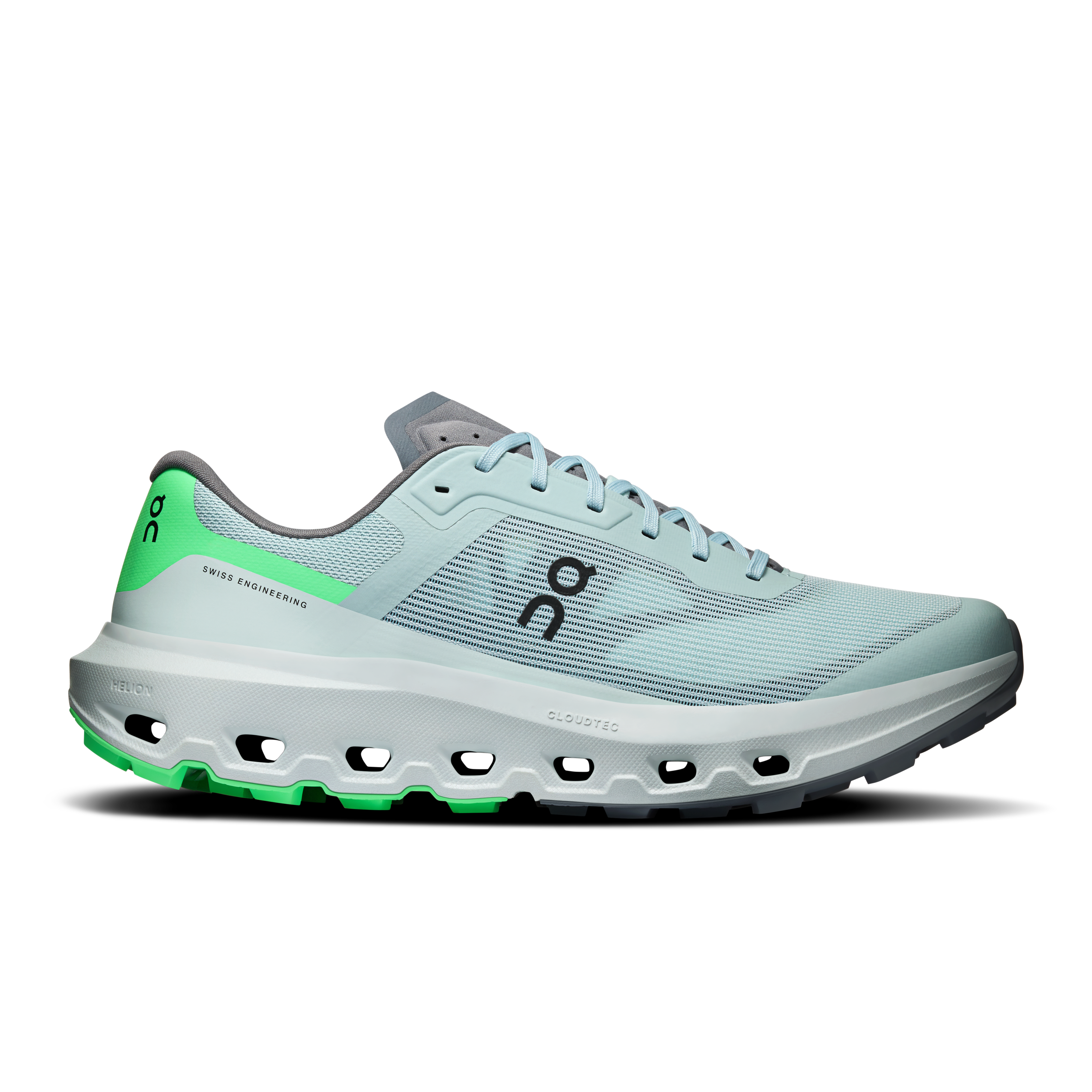 Cloudvista 3 Trail Running Shoe in Brook/Verdite