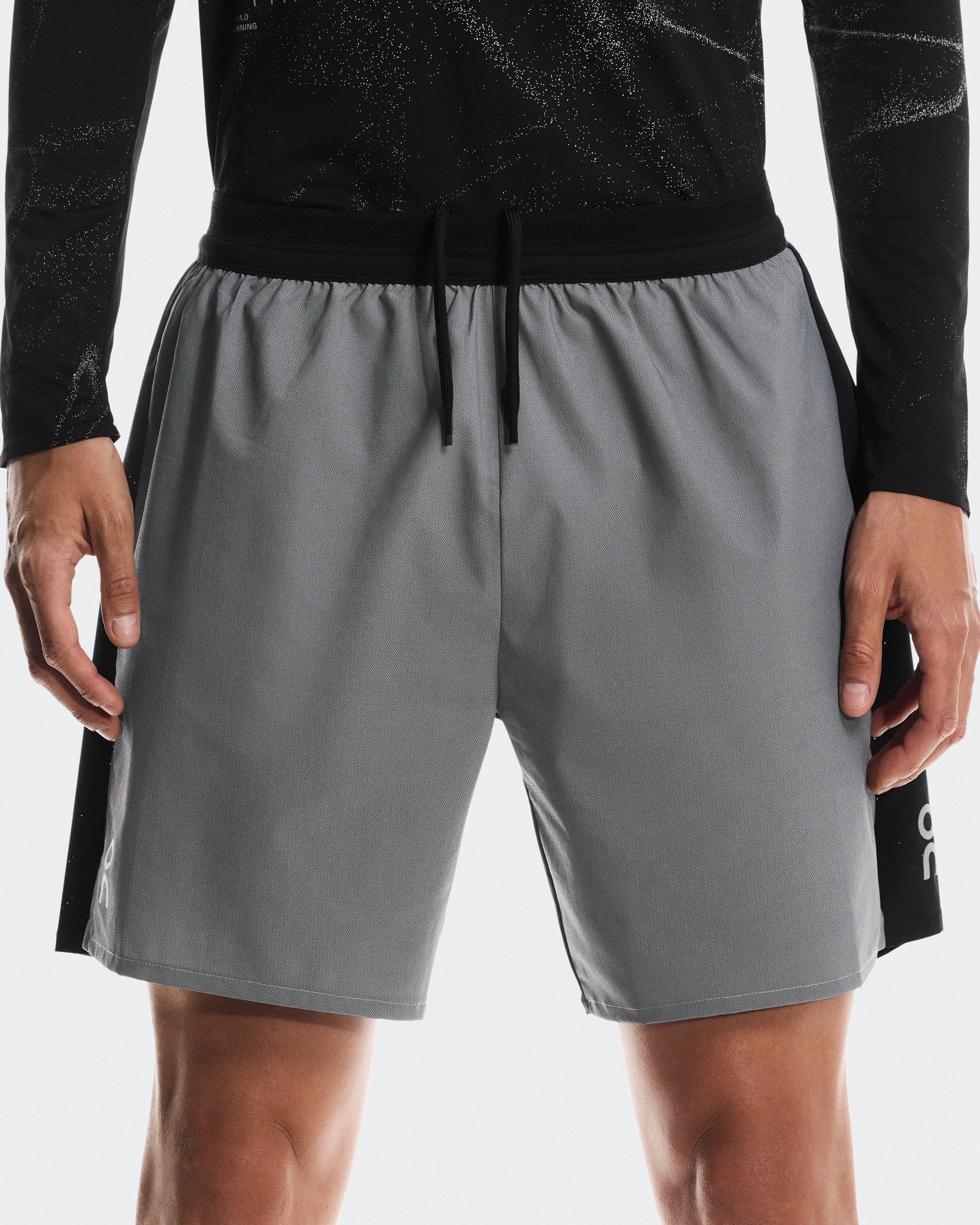 On Performance Shorts Lumos Eclipse & Black Men Shorts