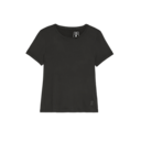 Studio-T Short-Sleeve Shirt in Black
