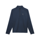 Climate Shirt Sweater in Navy