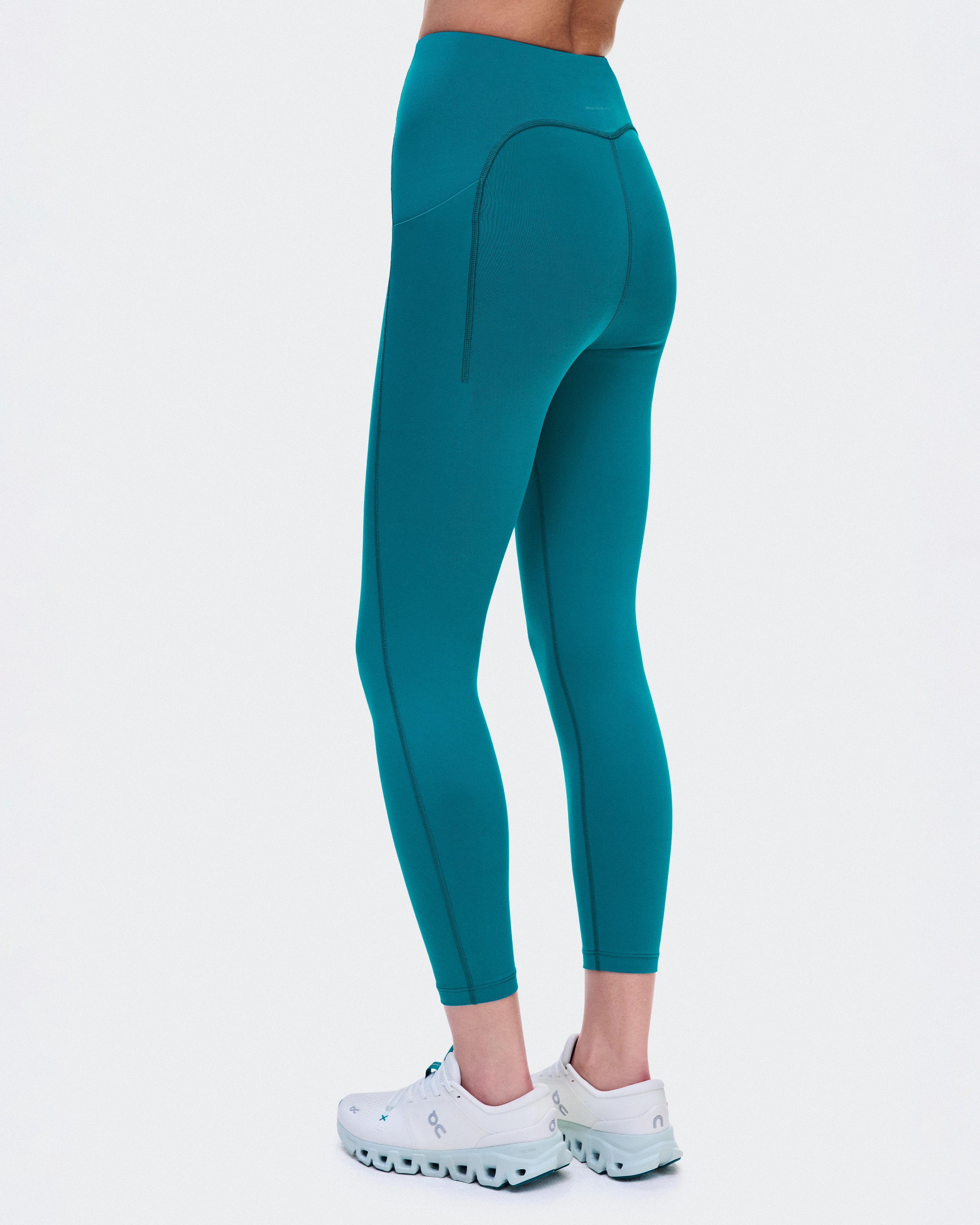 On Train Tights 7/8 Abyss Feminino Calças leggings