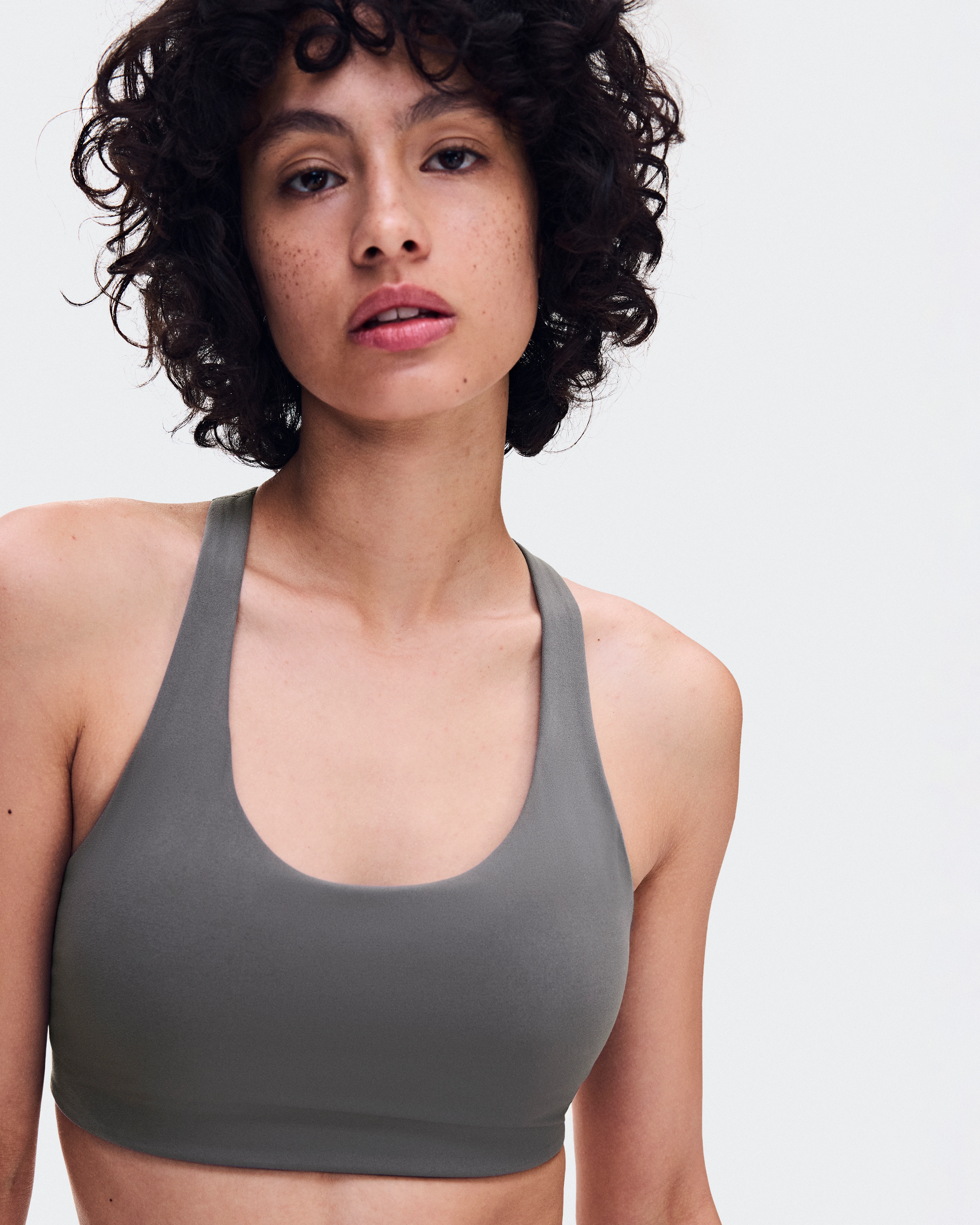 On Studio Racerback Bra Ember Women Bras