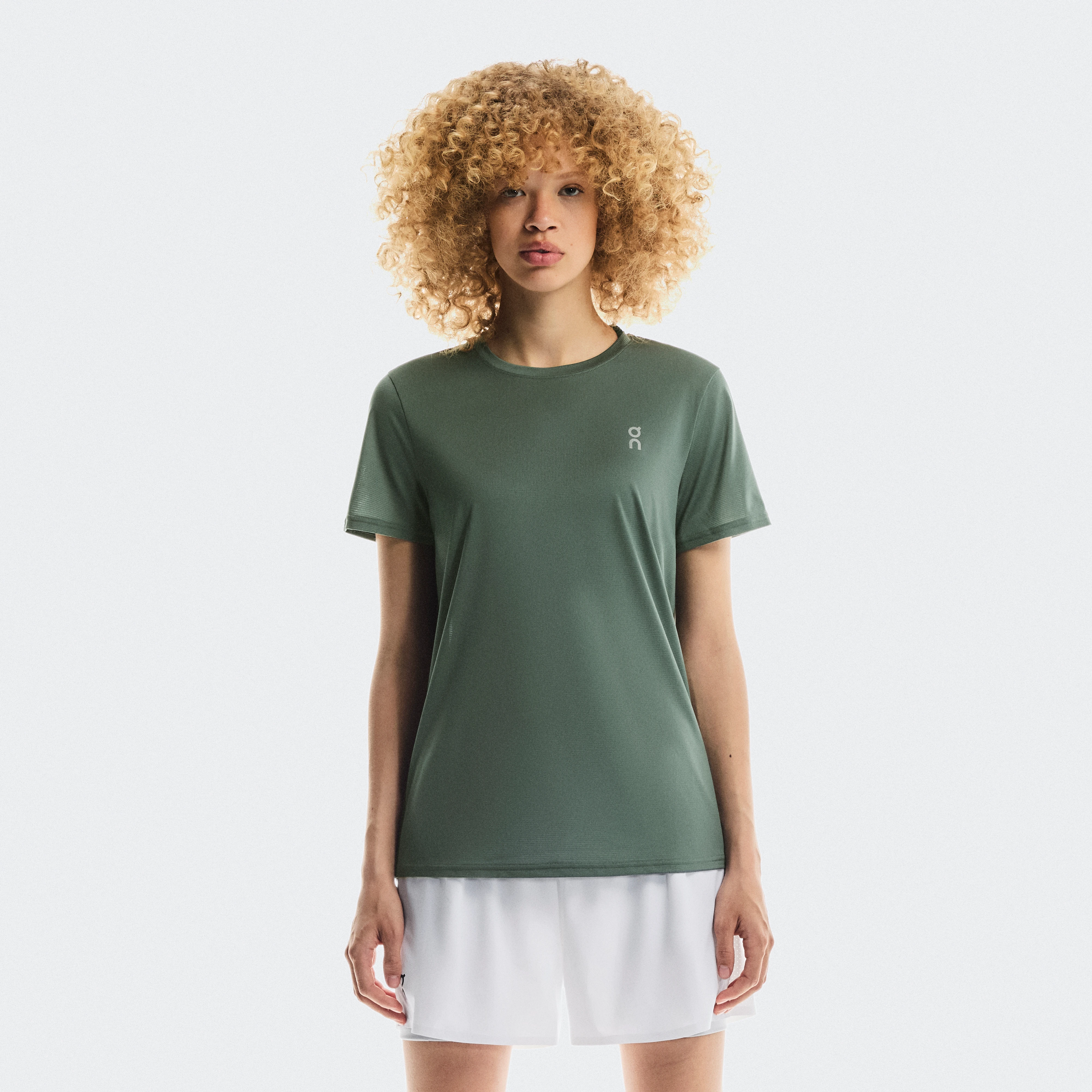On Core-T Verde Donna Donna – Leggerezza, versatilità, corsa Maglie e magliette