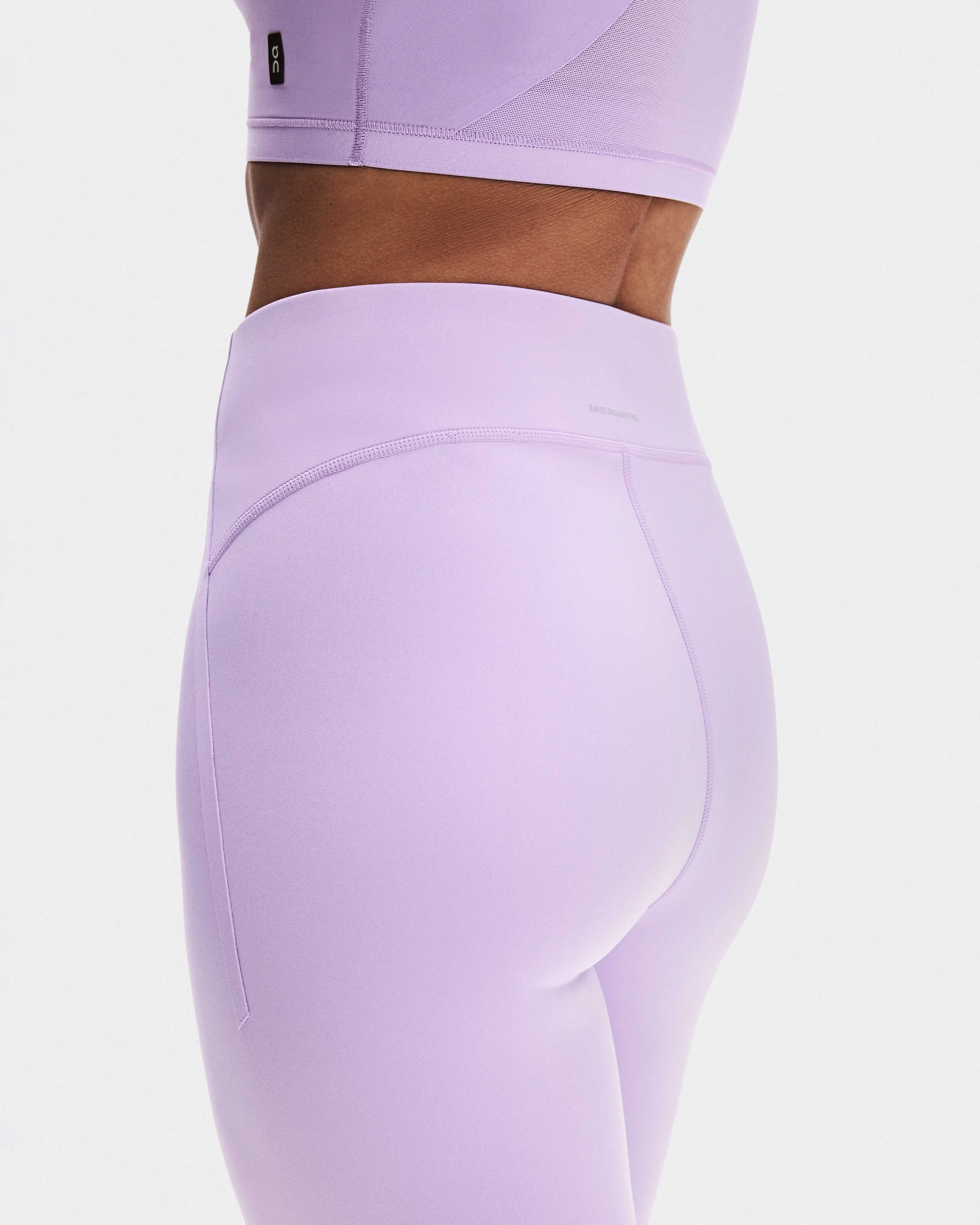 On Train Tights 7/8 Bloom Women Tights